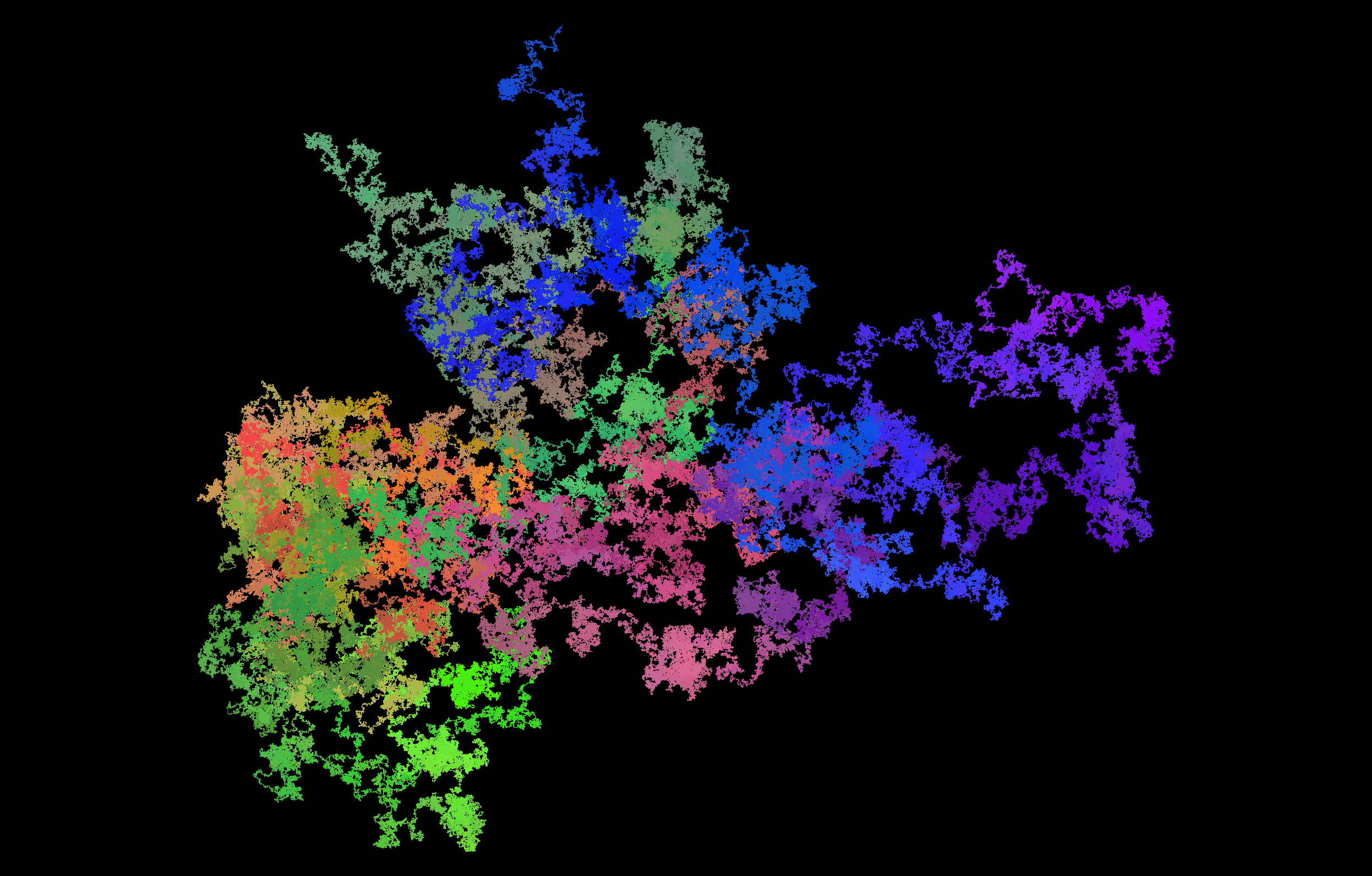Random Walk #000778 artwork