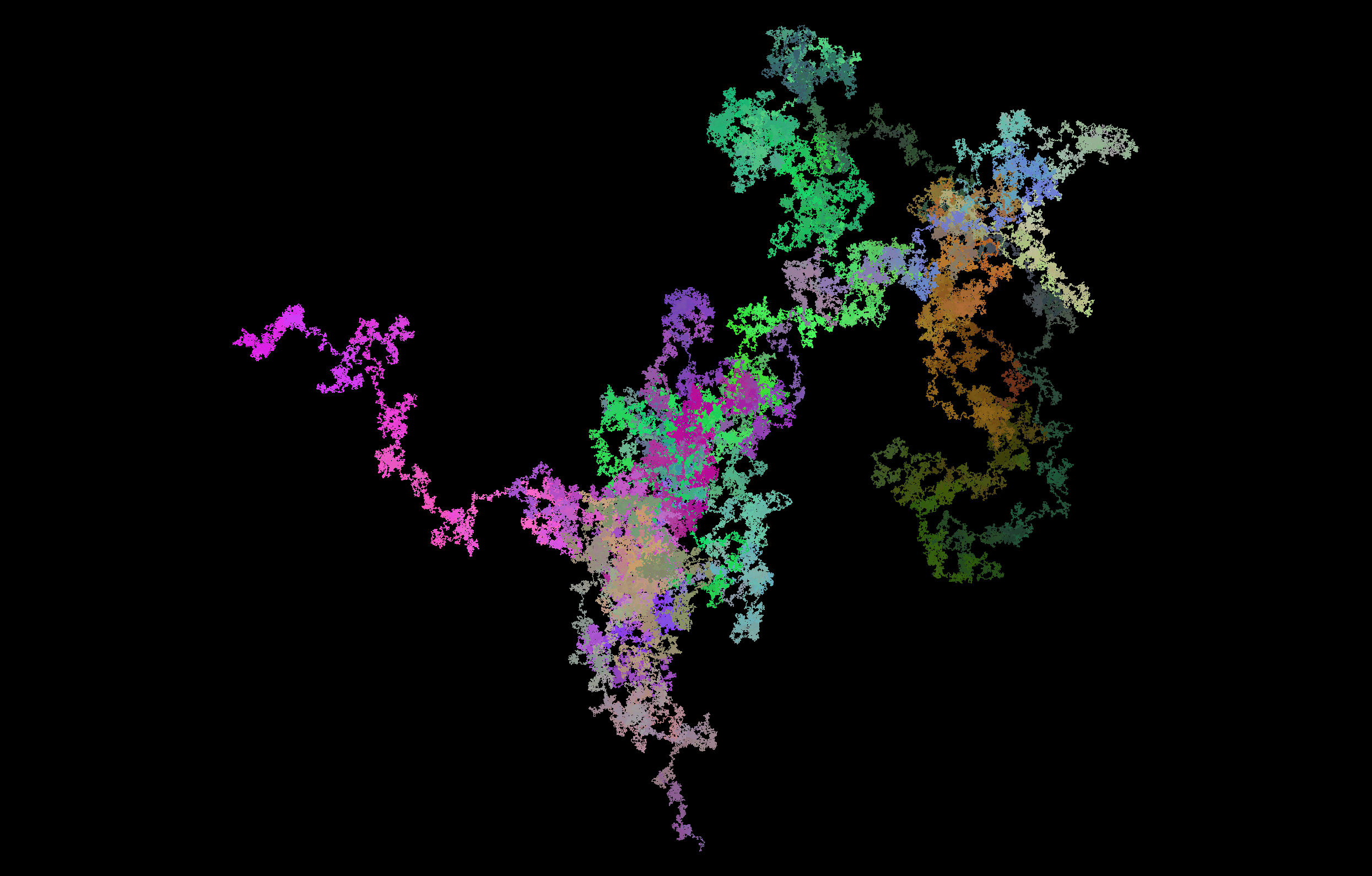 Random Walk #000781 artwork