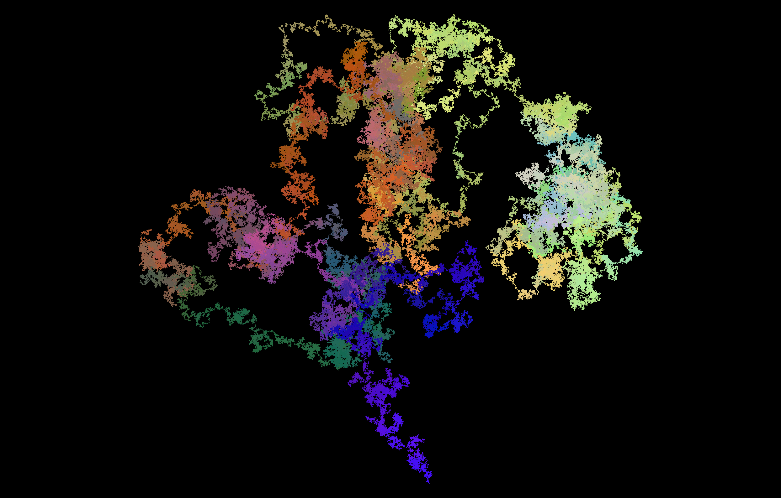 Random Walk #000783 artwork