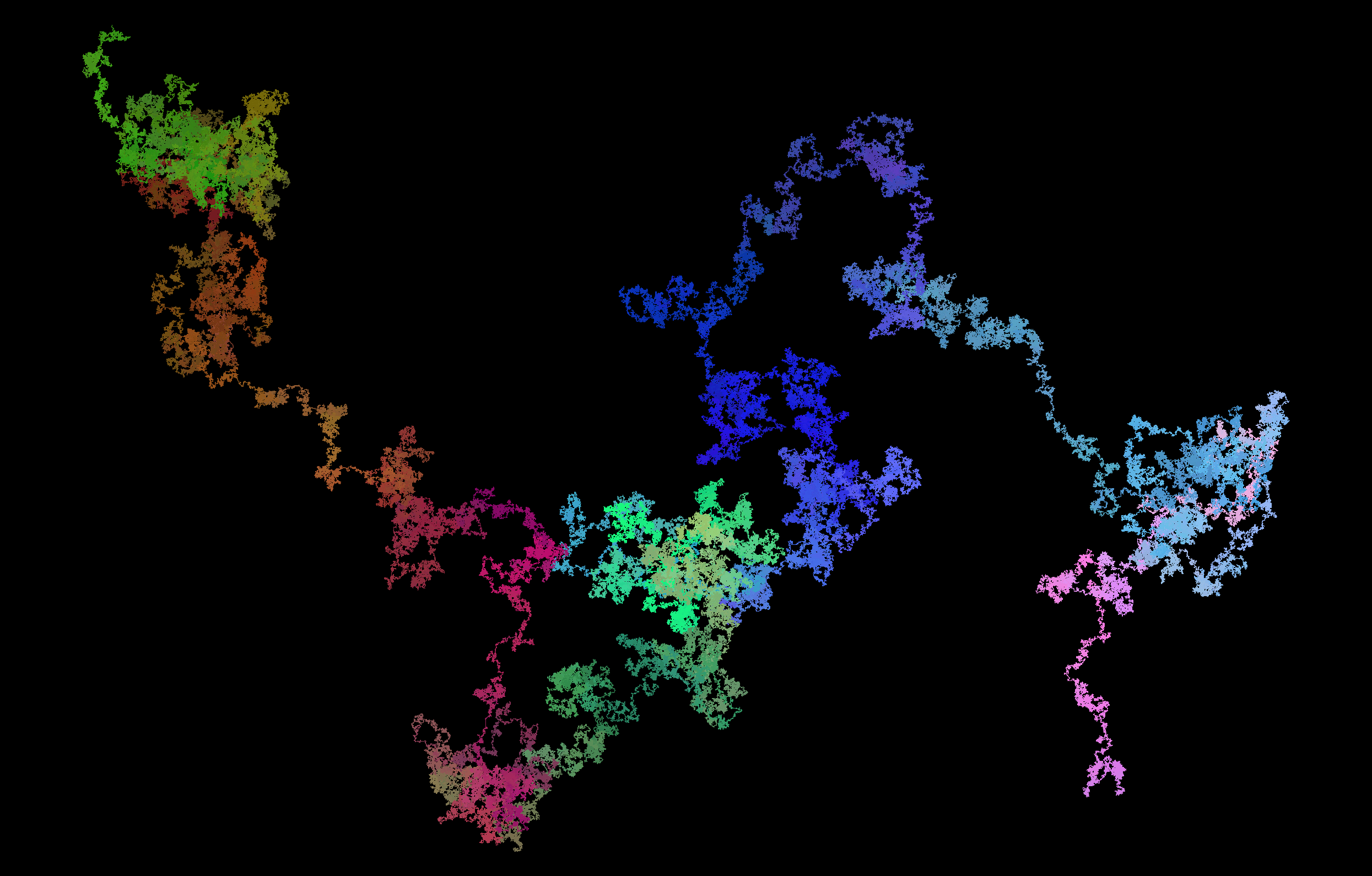 Random Walk #000784 artwork