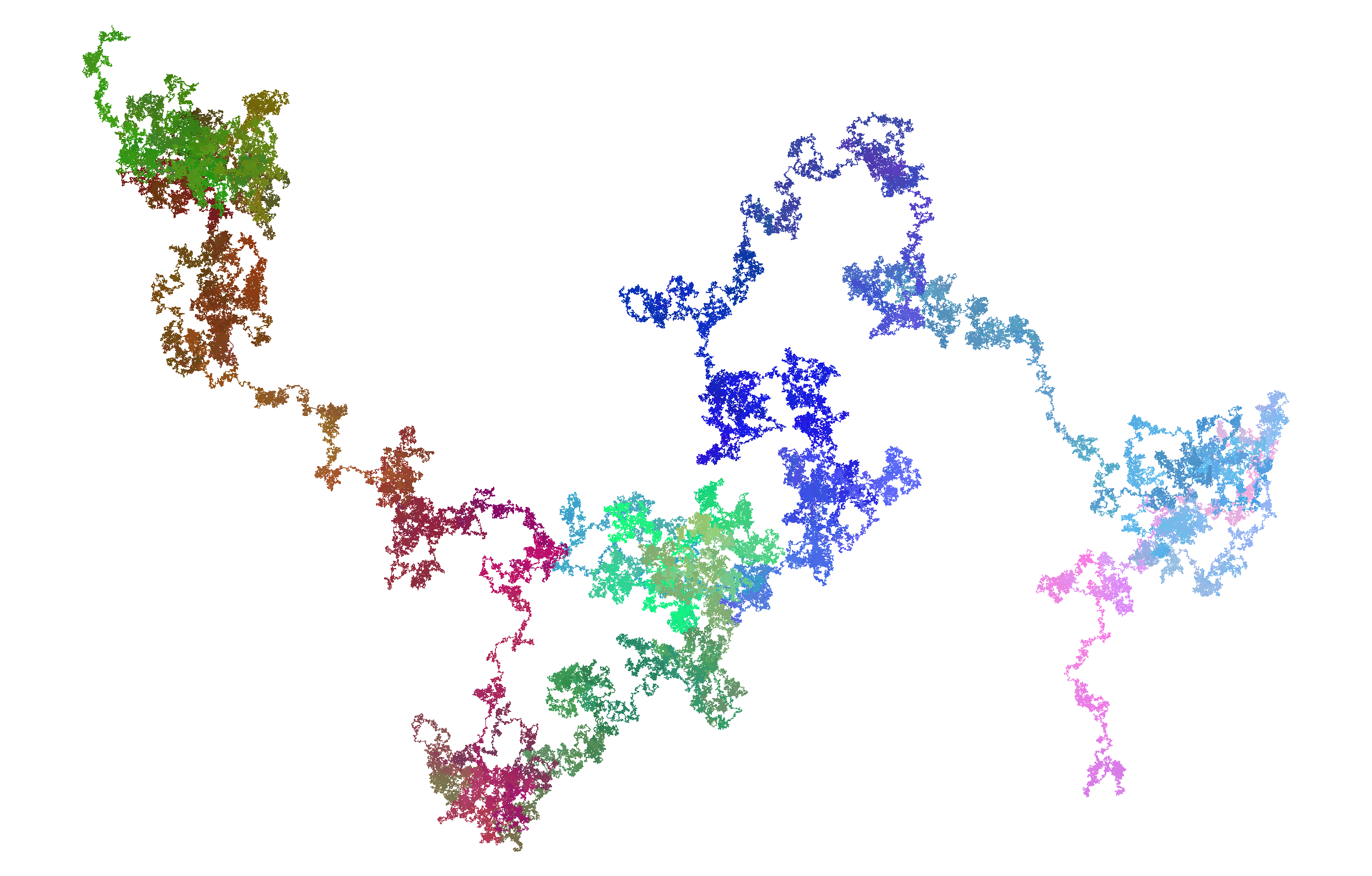 Random Walk #000784 artwork