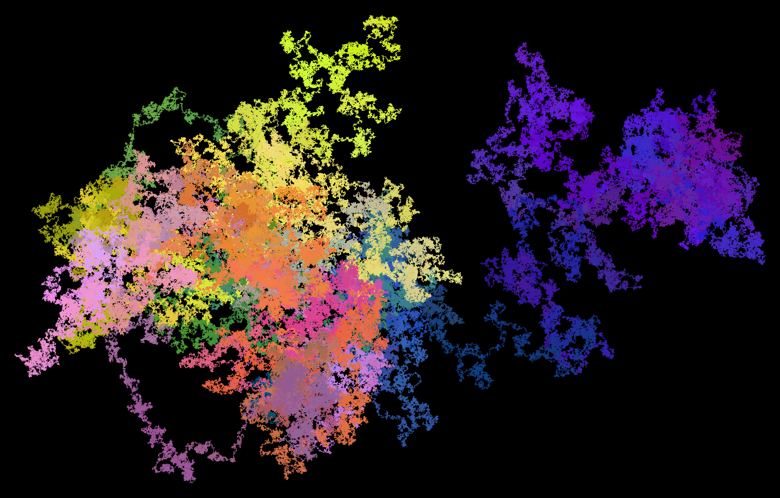 Random Walk #000785 artwork