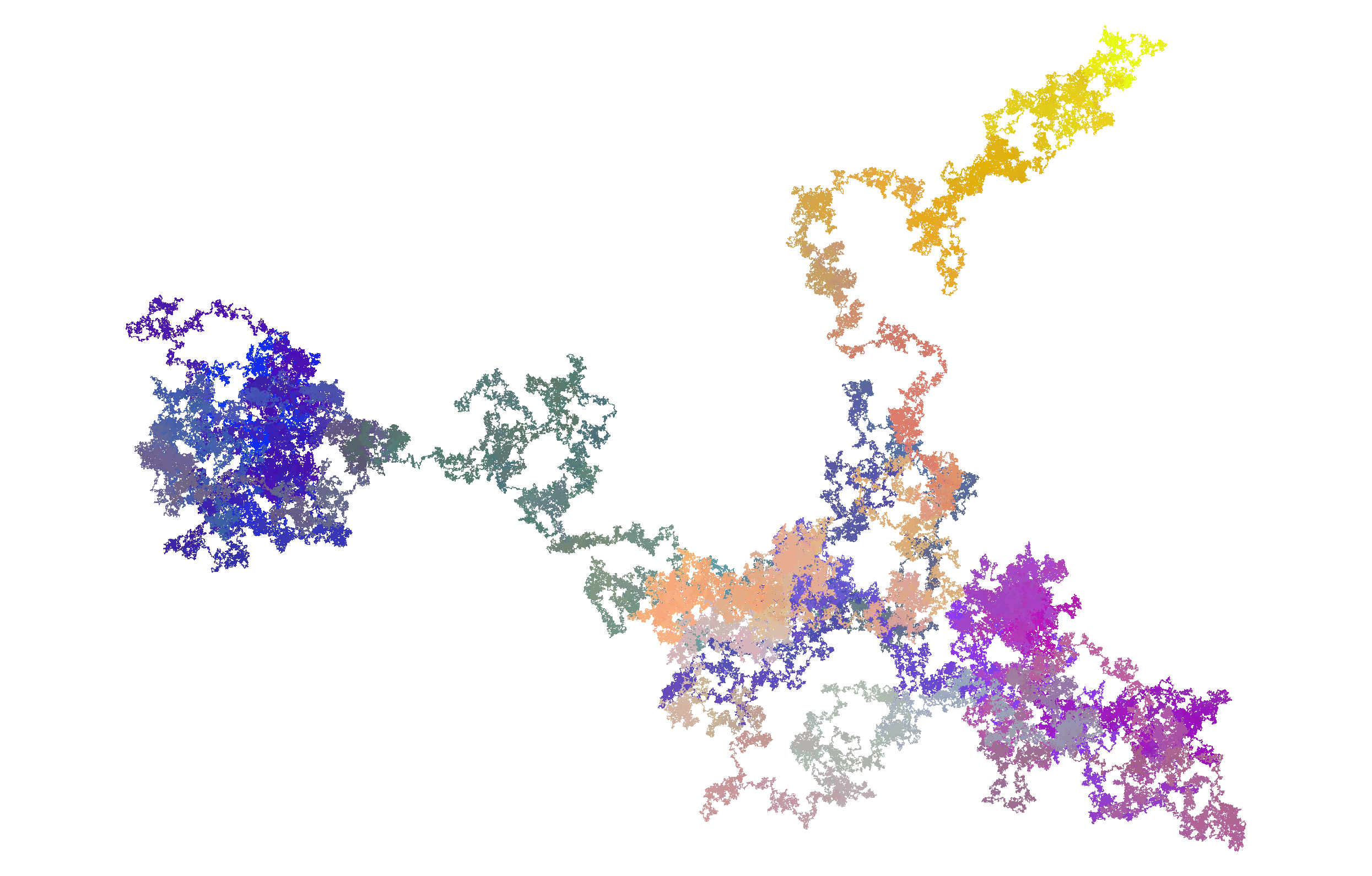 Random Walk #000786 artwork