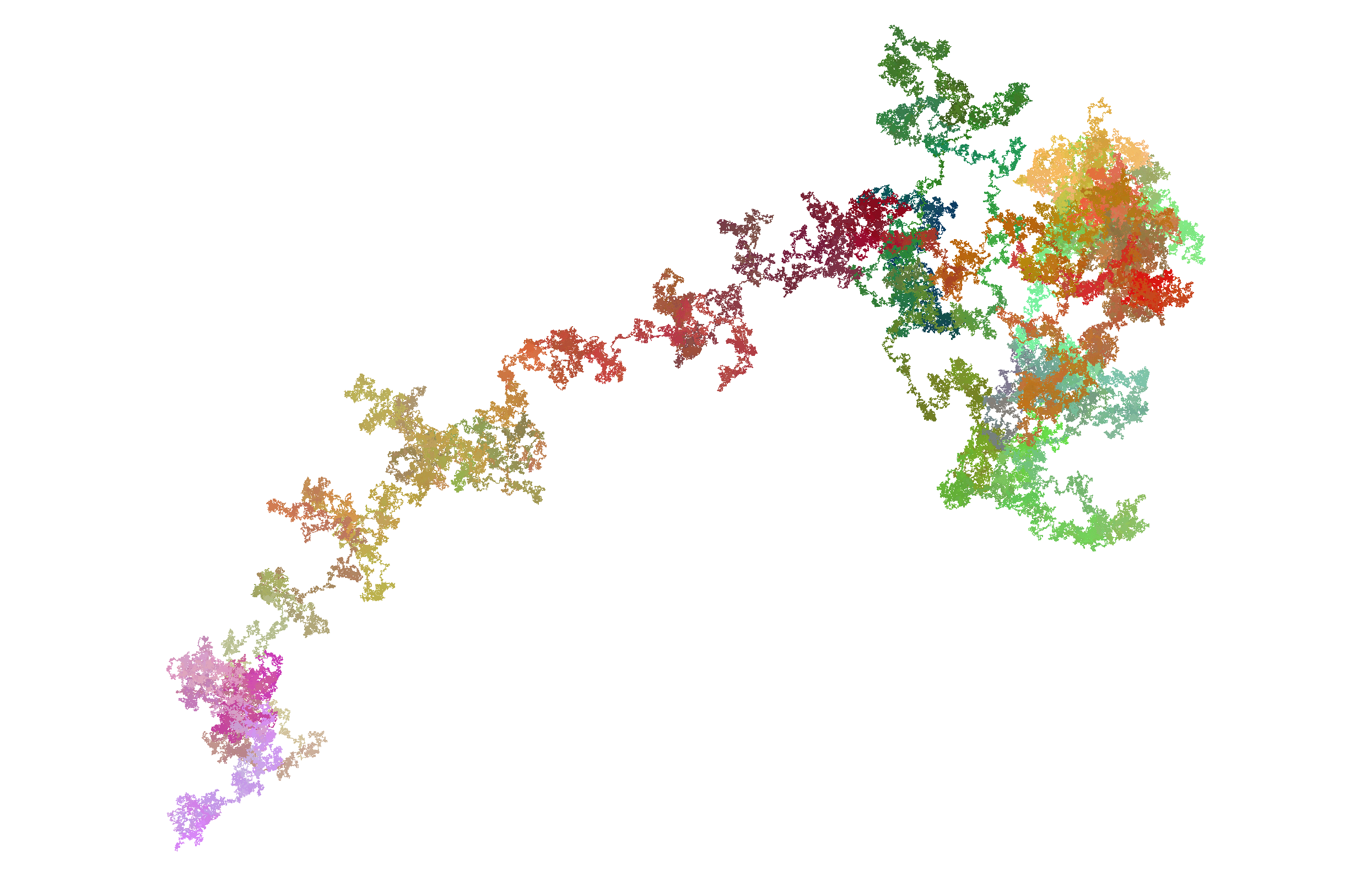 Random Walk #000787 artwork