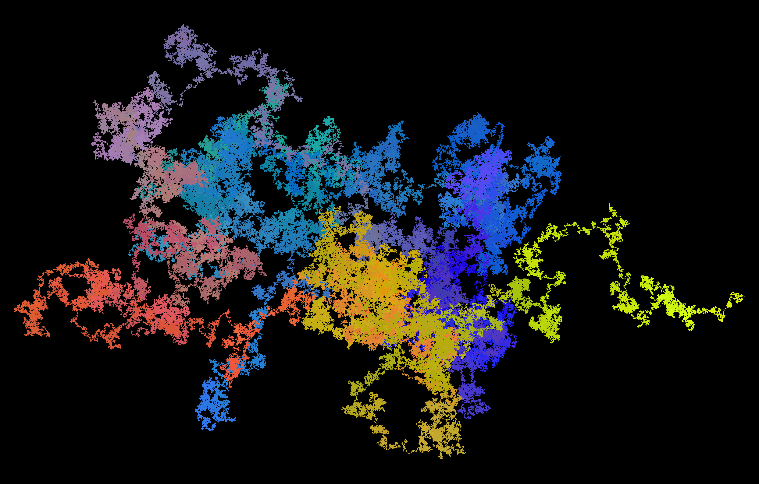 Random Walk #000788 artwork