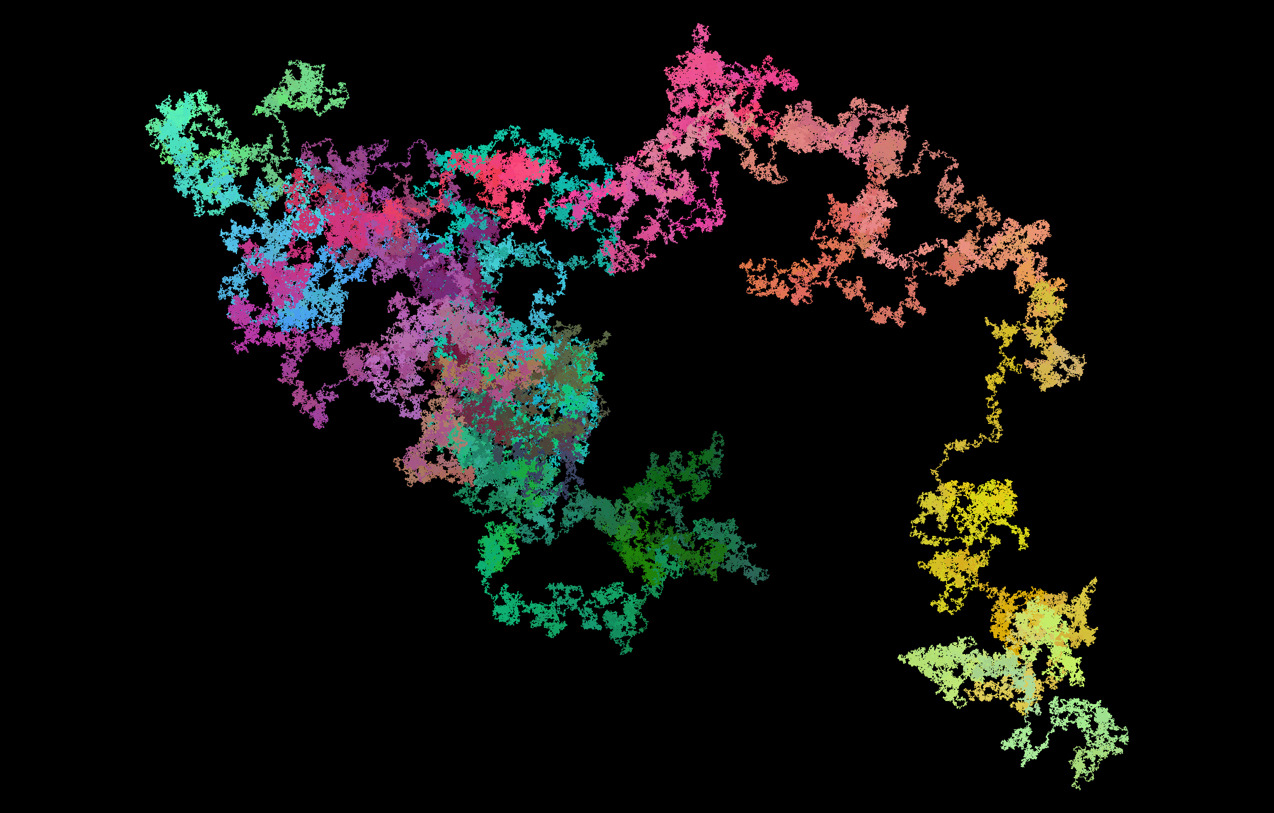 Random Walk #000789 artwork