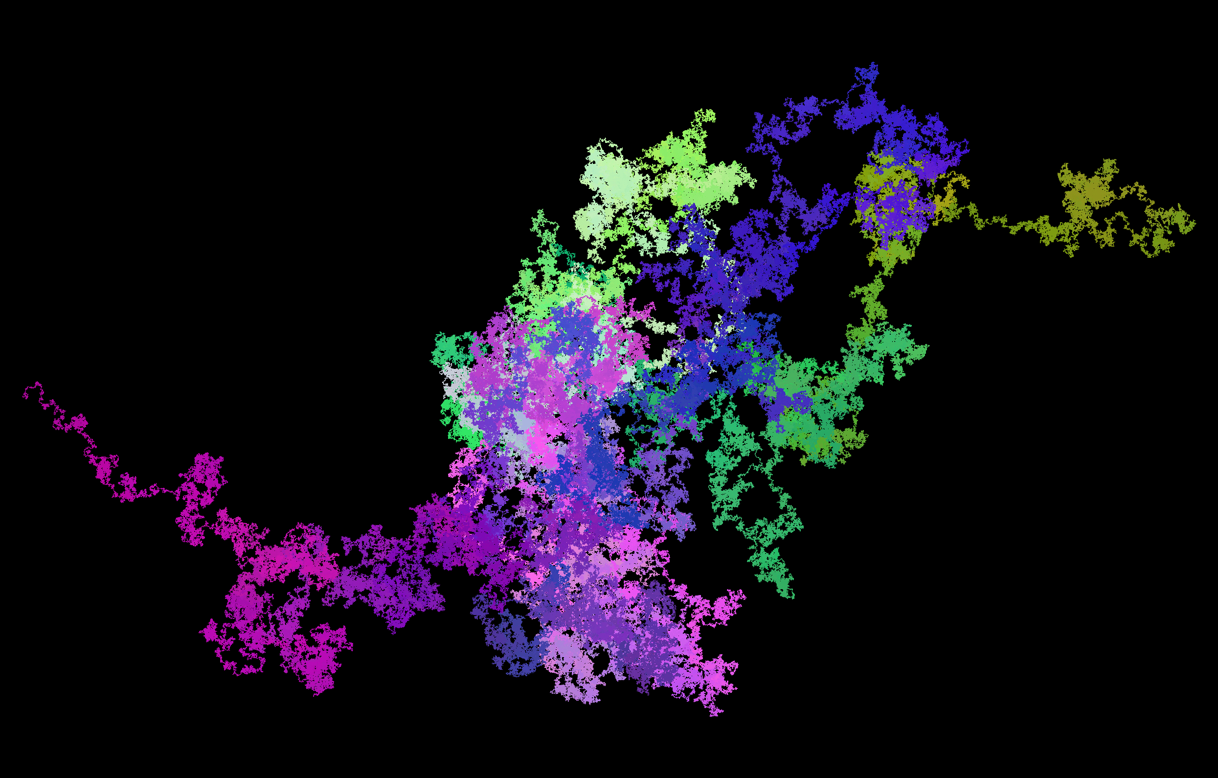 Random Walk #000790 artwork