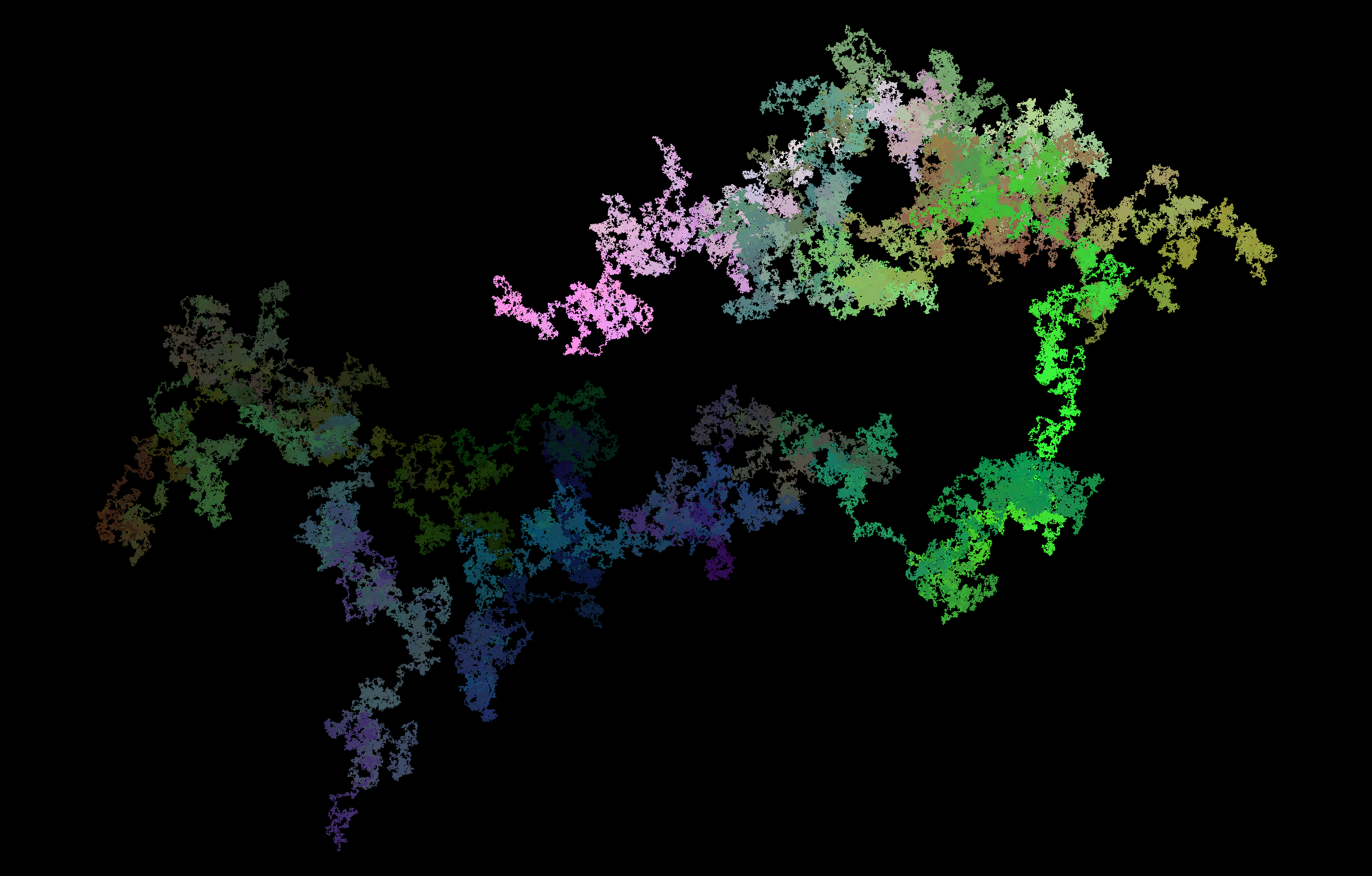 Random Walk #000791 artwork