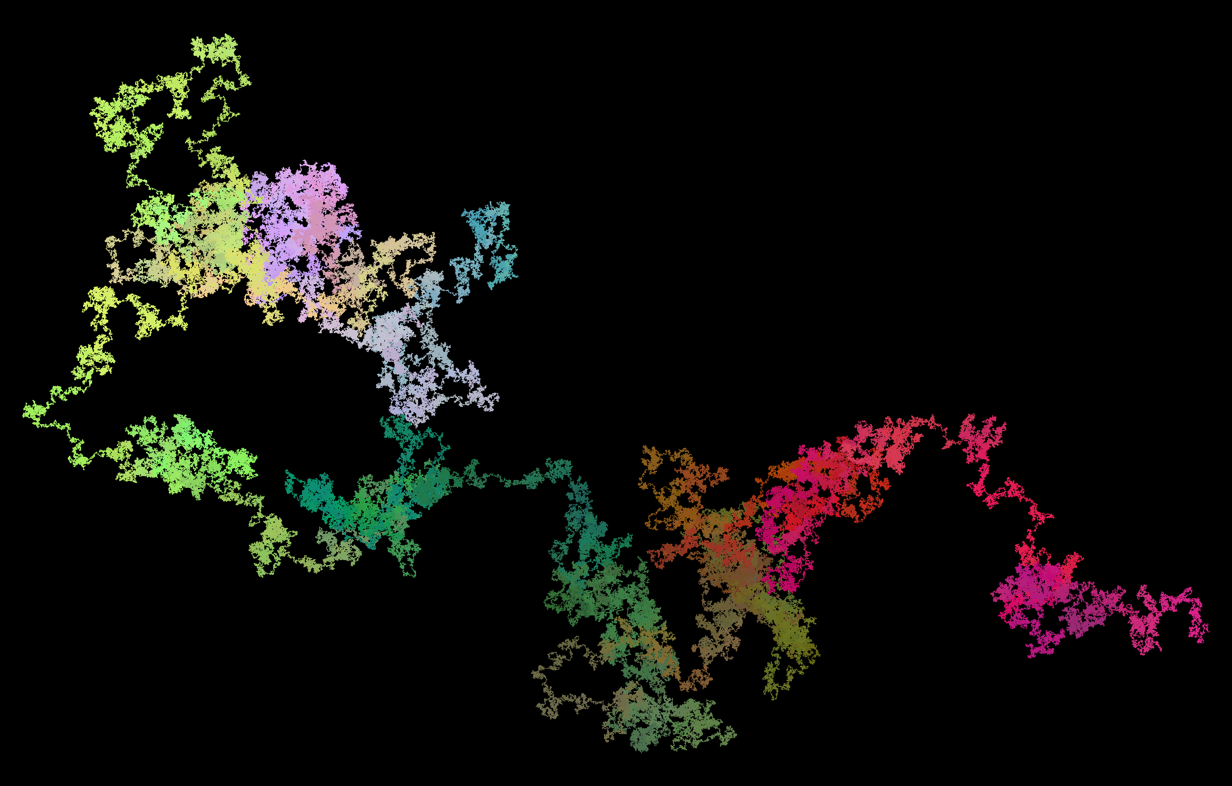 Random Walk #000792 artwork