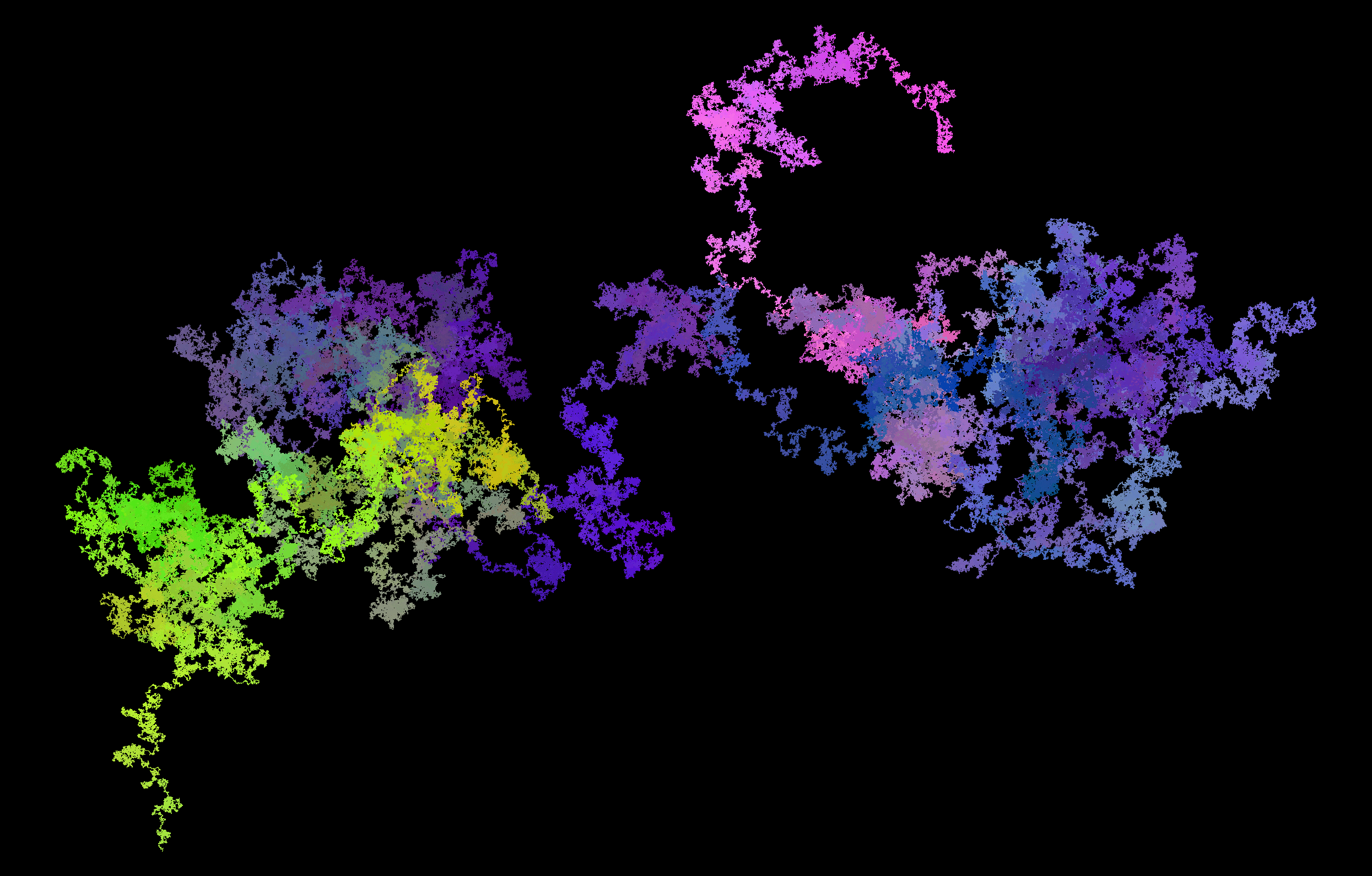 Random Walk #000793 artwork