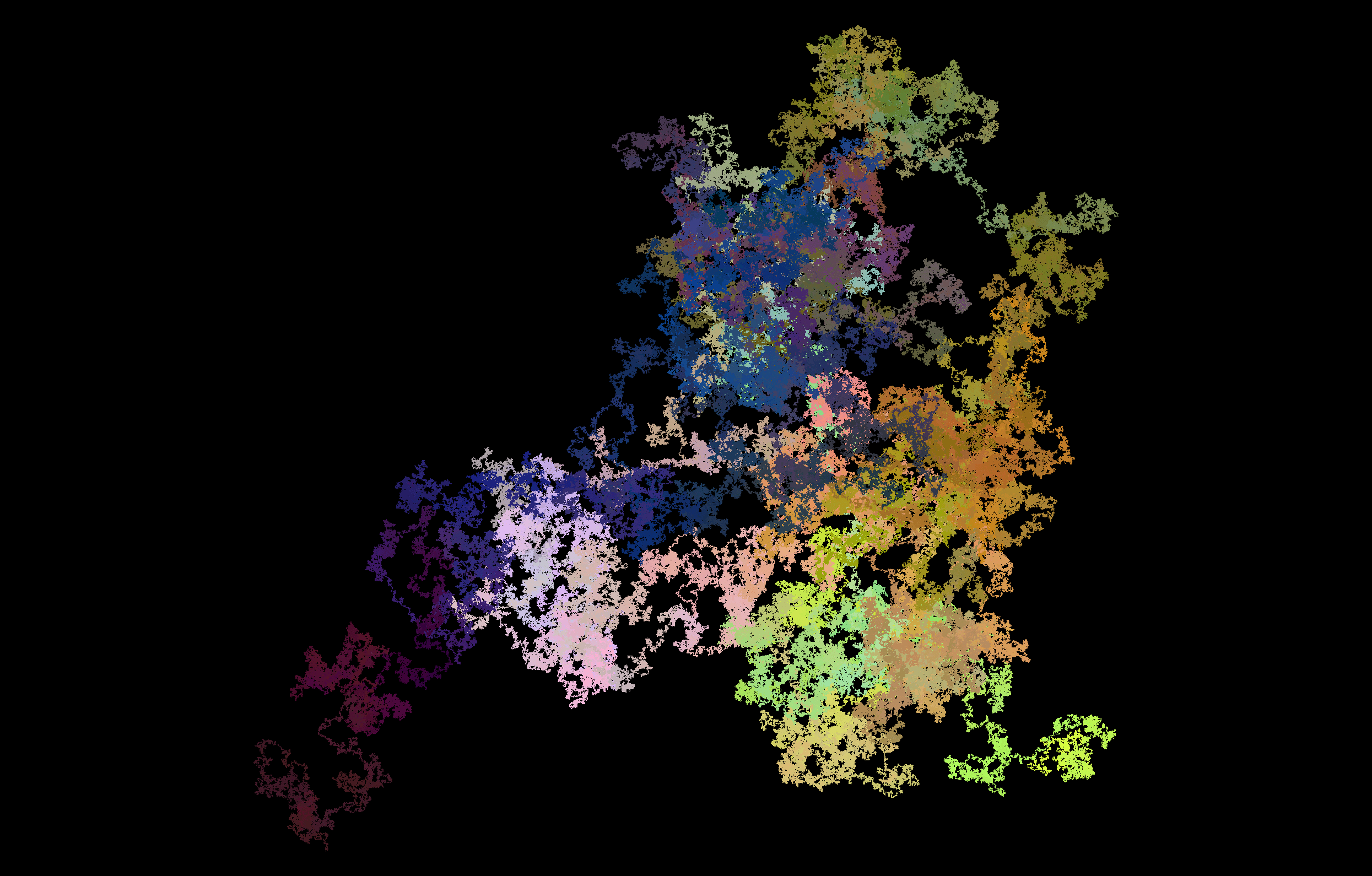 Random Walk #000794 artwork