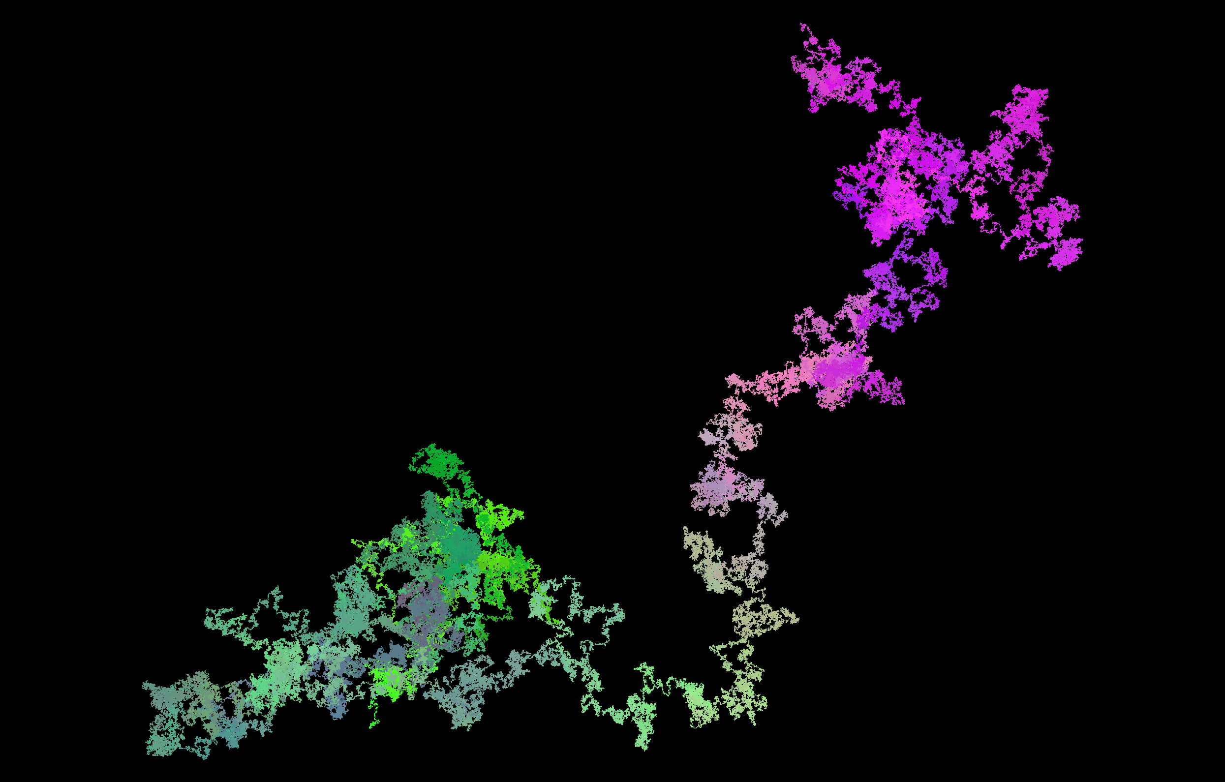 Random Walk #000795 artwork
