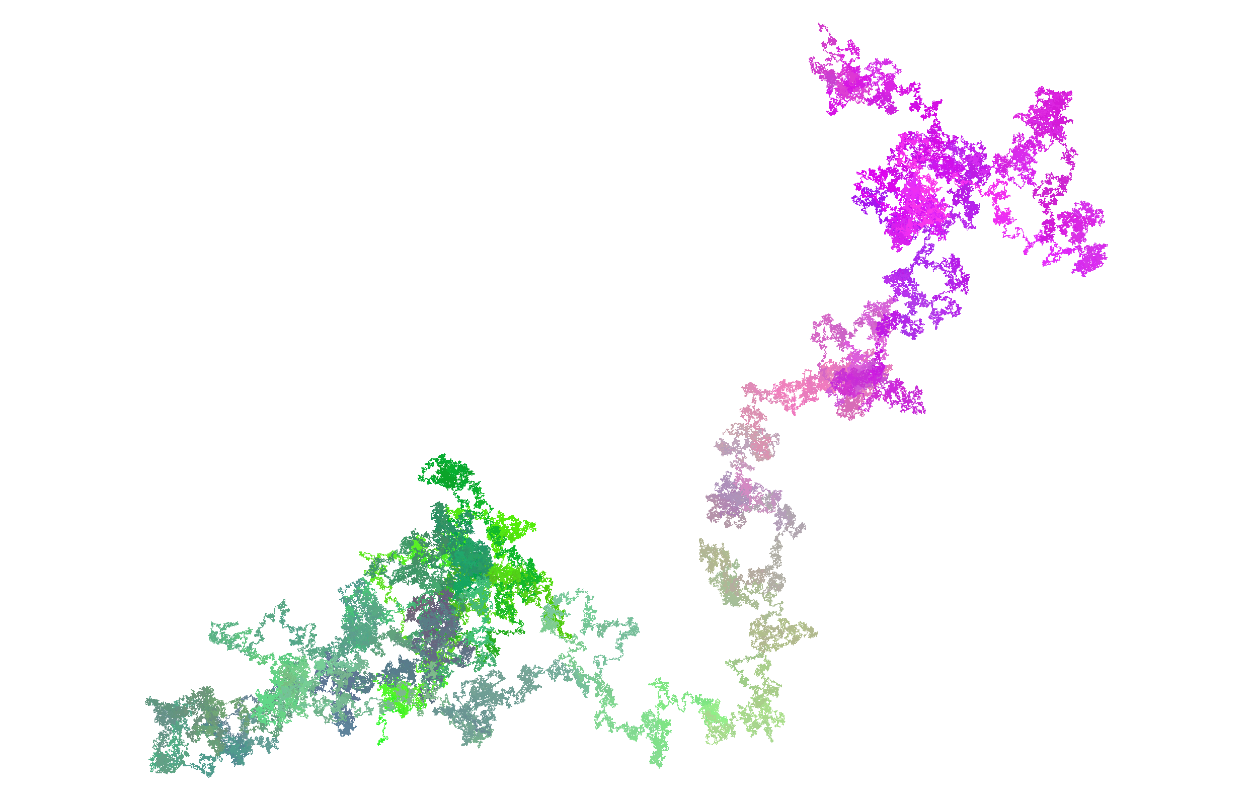 Random Walk #000795 artwork