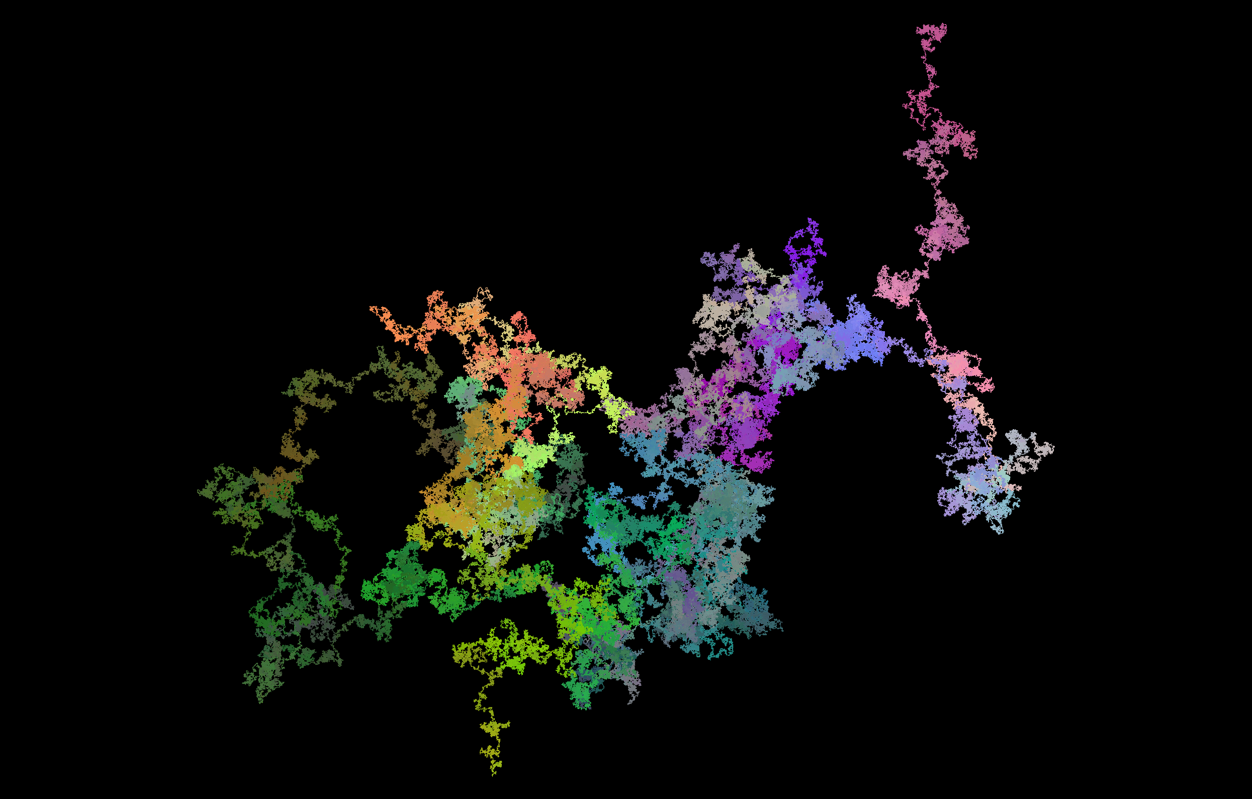Random Walk #000797 artwork