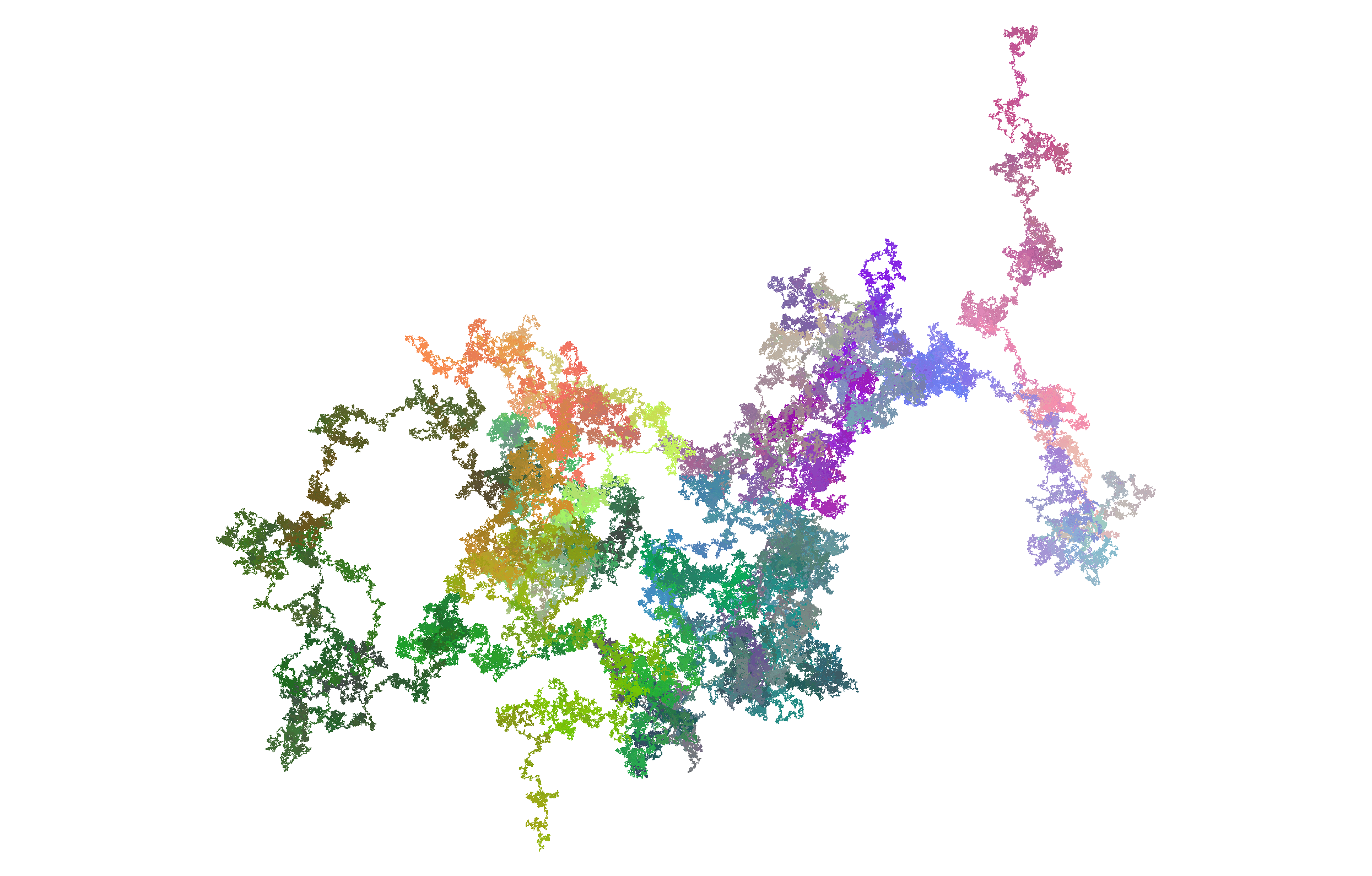 Random Walk #000797 artwork