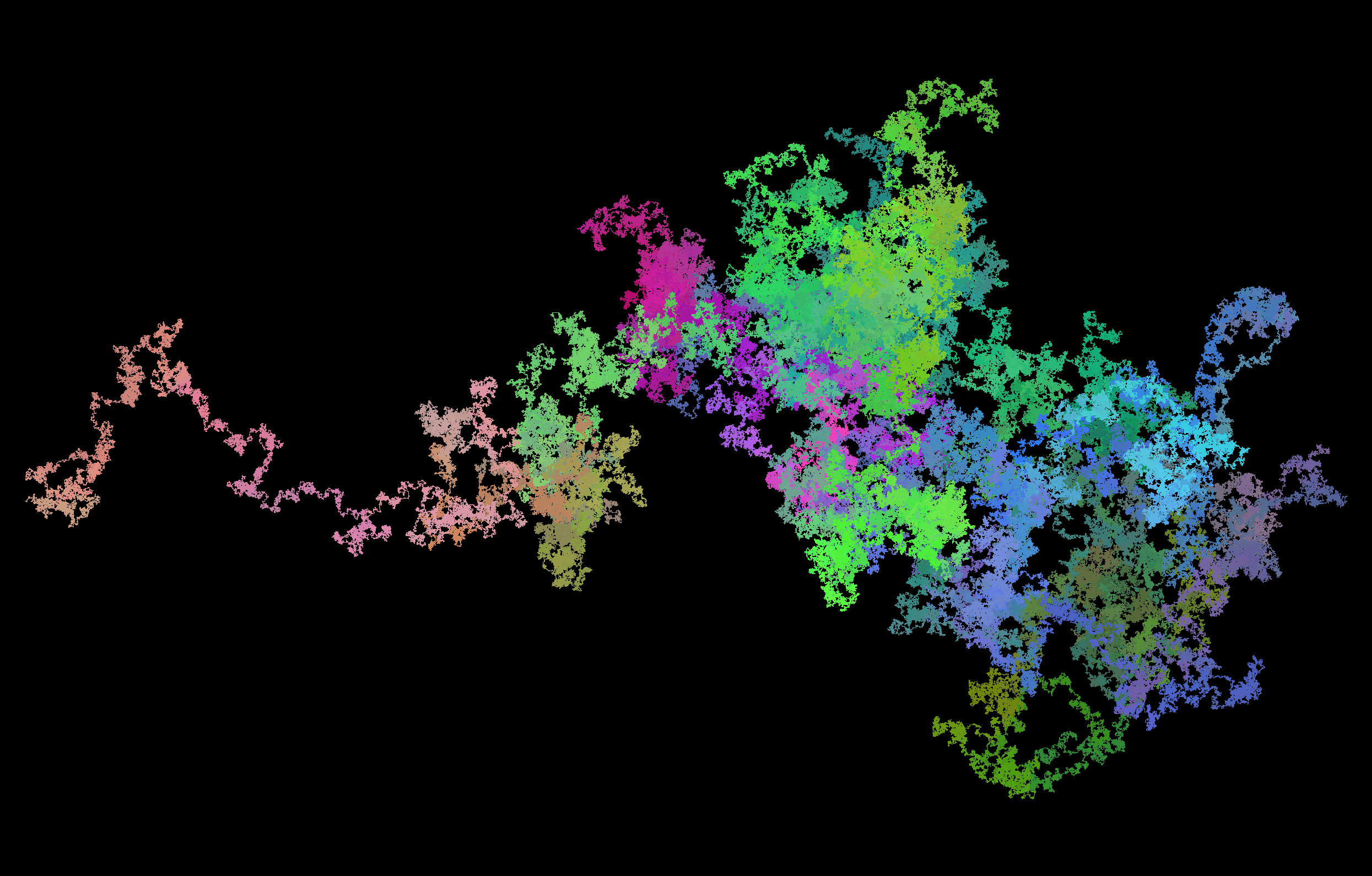 Random Walk #000798 artwork