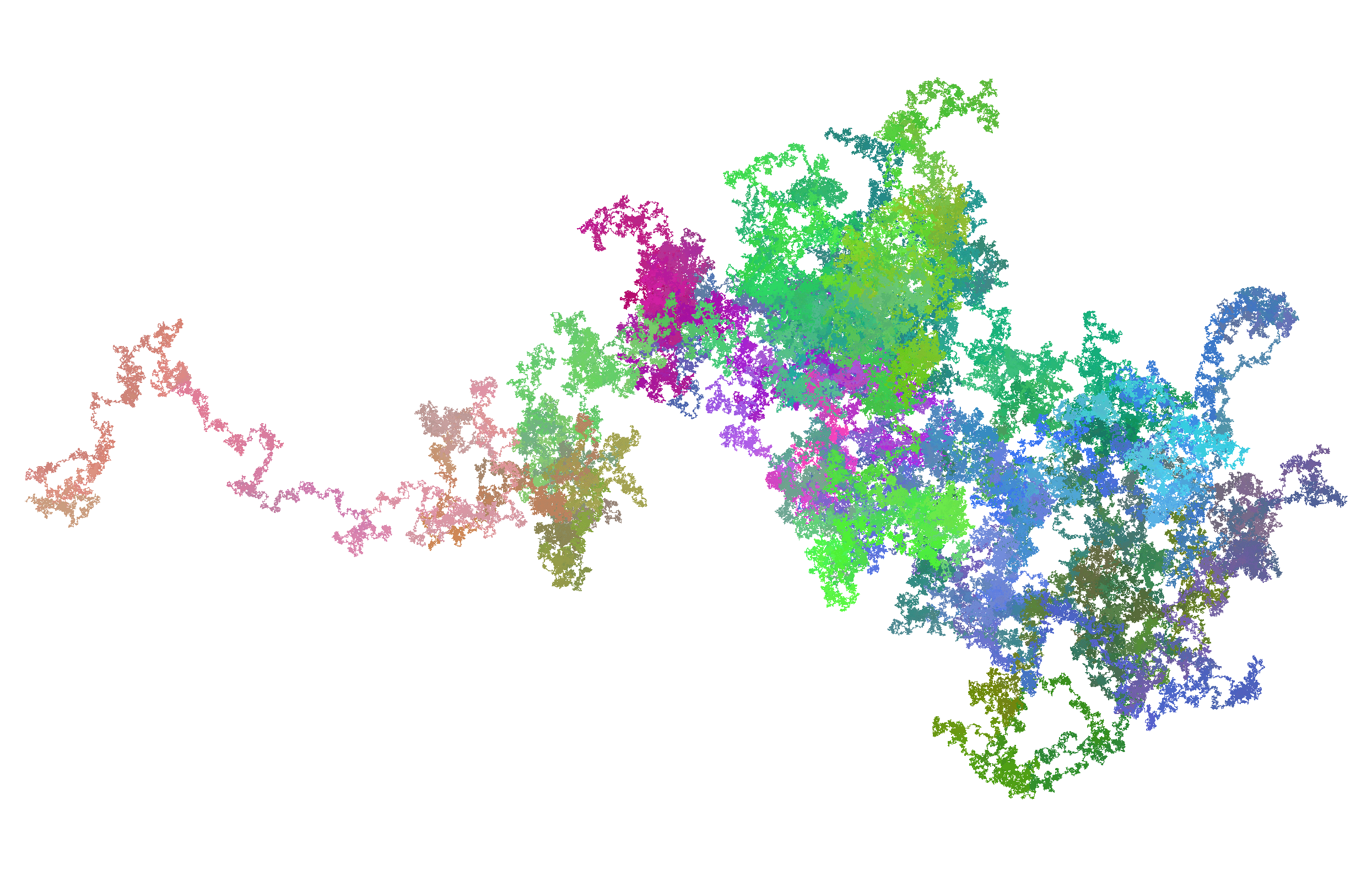 Random Walk #000798 artwork