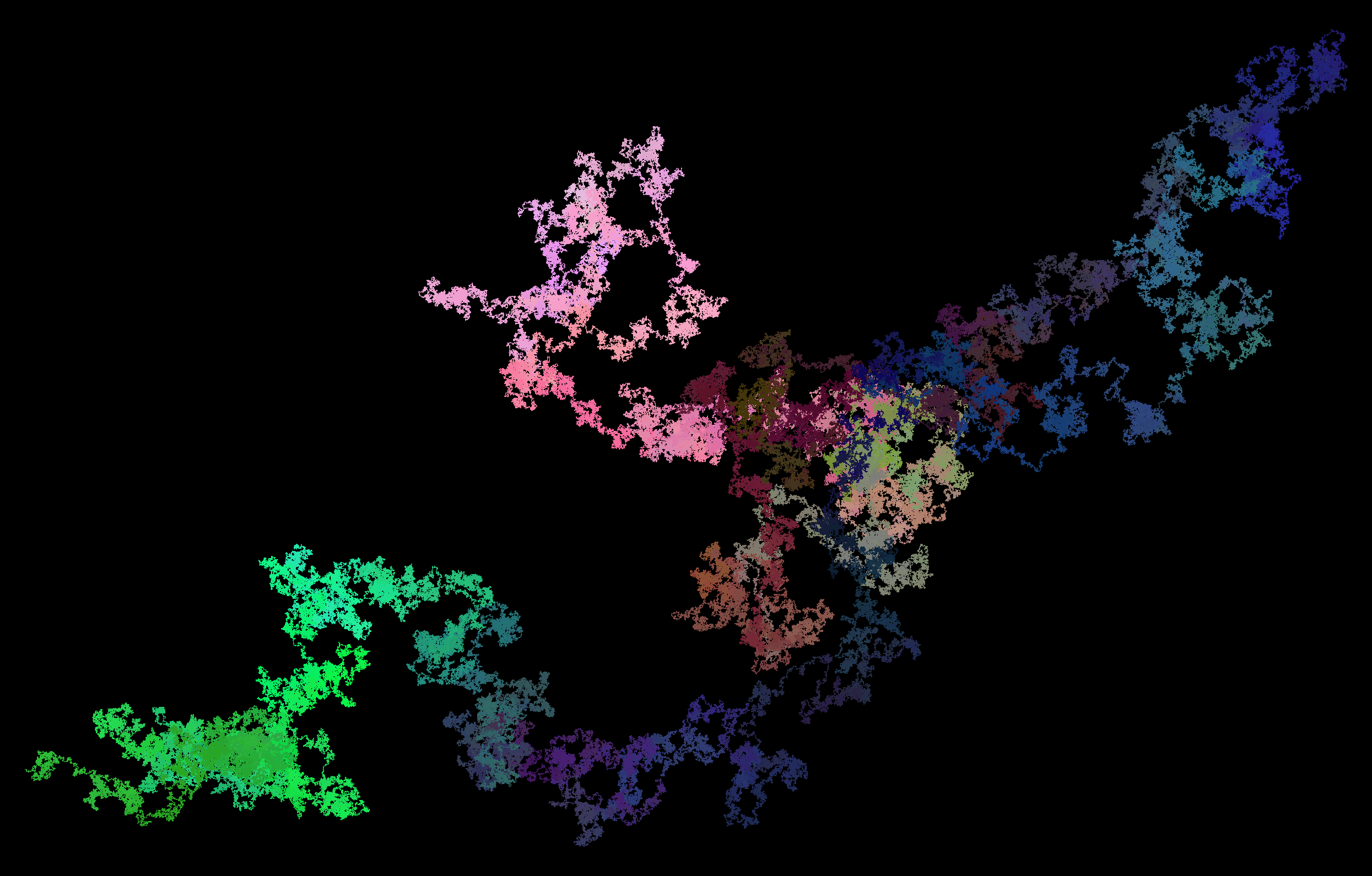 Random Walk #000799 artwork
