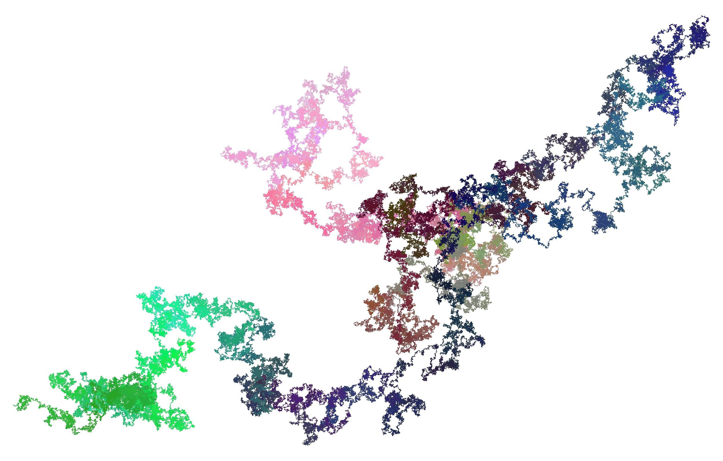 Random Walk #000799 artwork