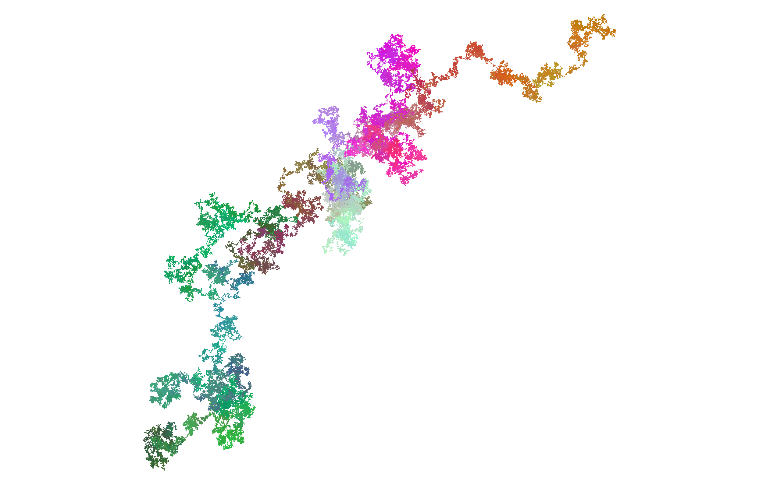 Random Walk #000800 artwork