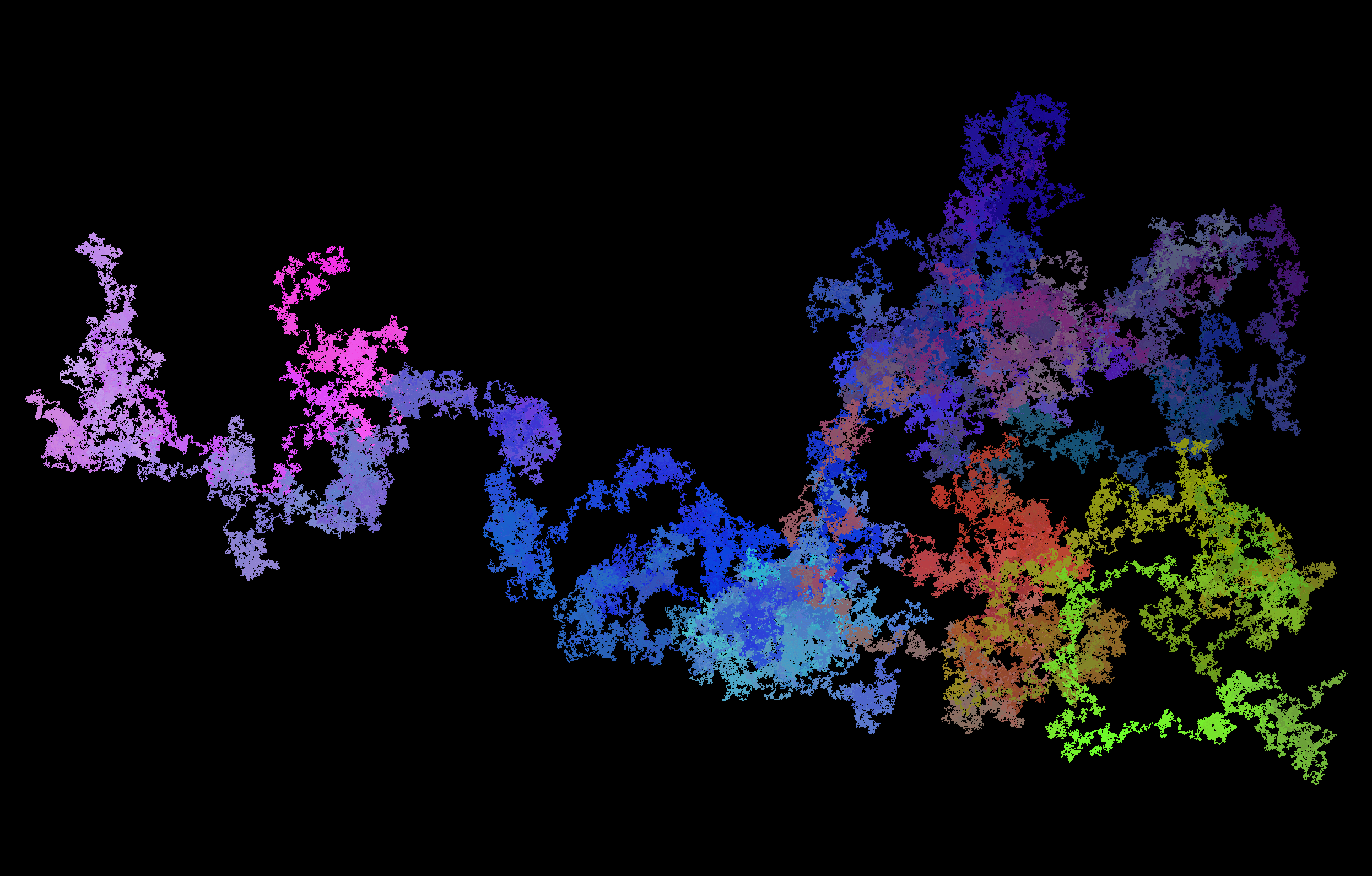 Random Walk #000801 artwork