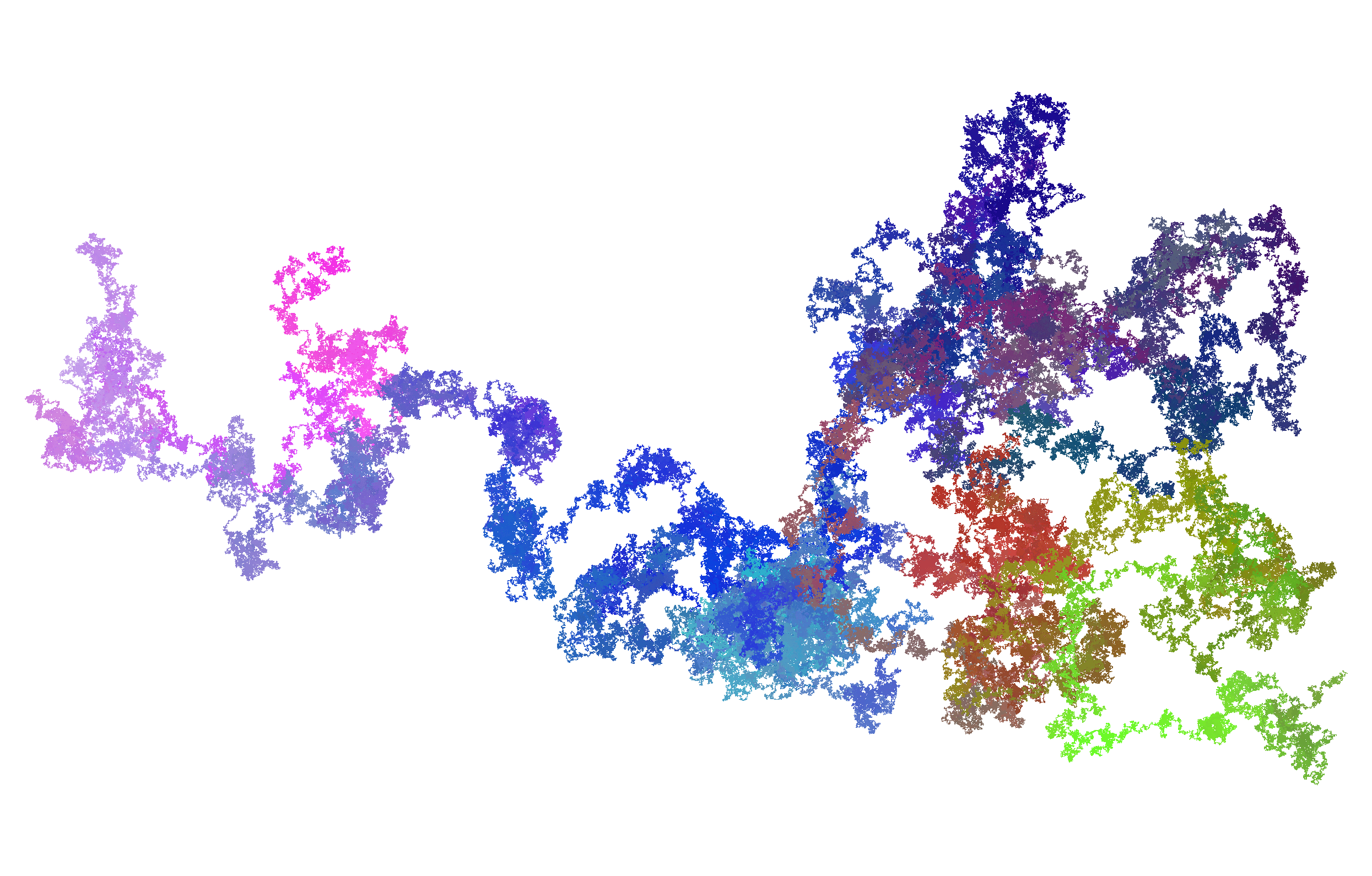 Random Walk #000801 artwork
