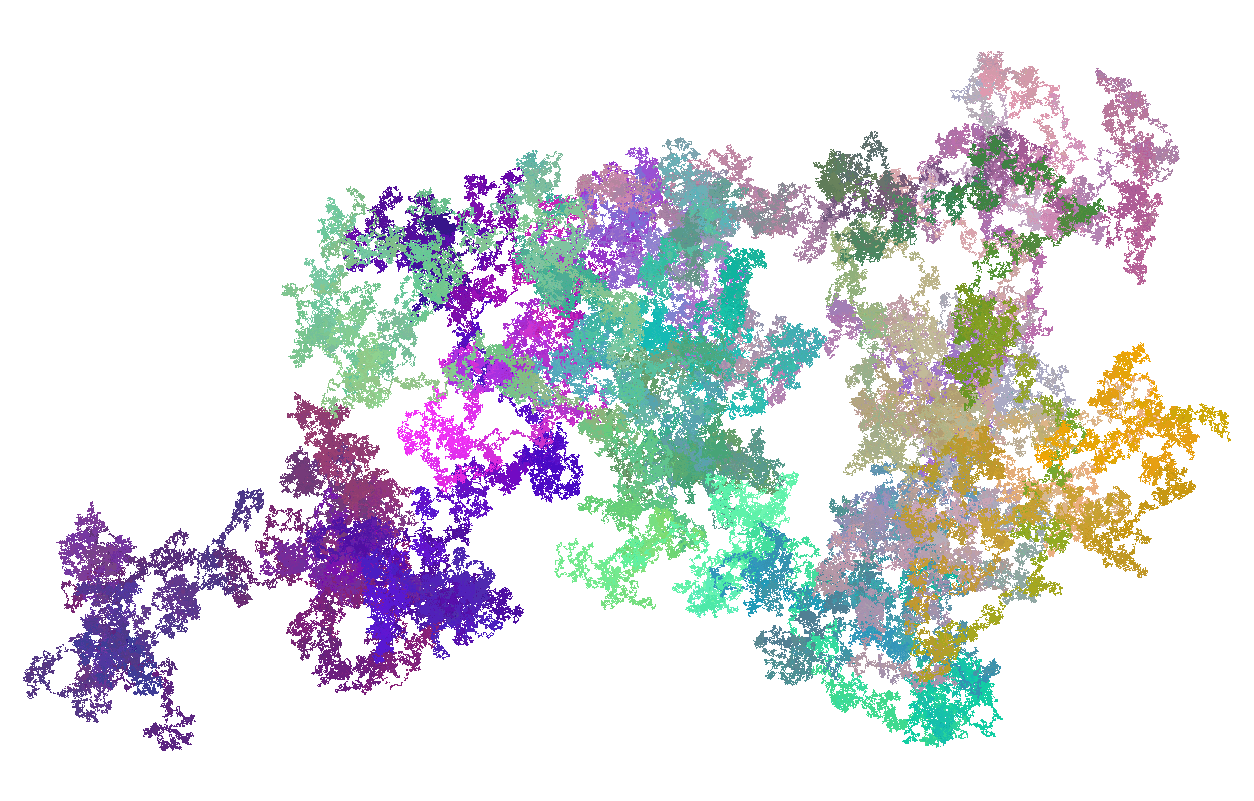 Random Walk #000803 artwork
