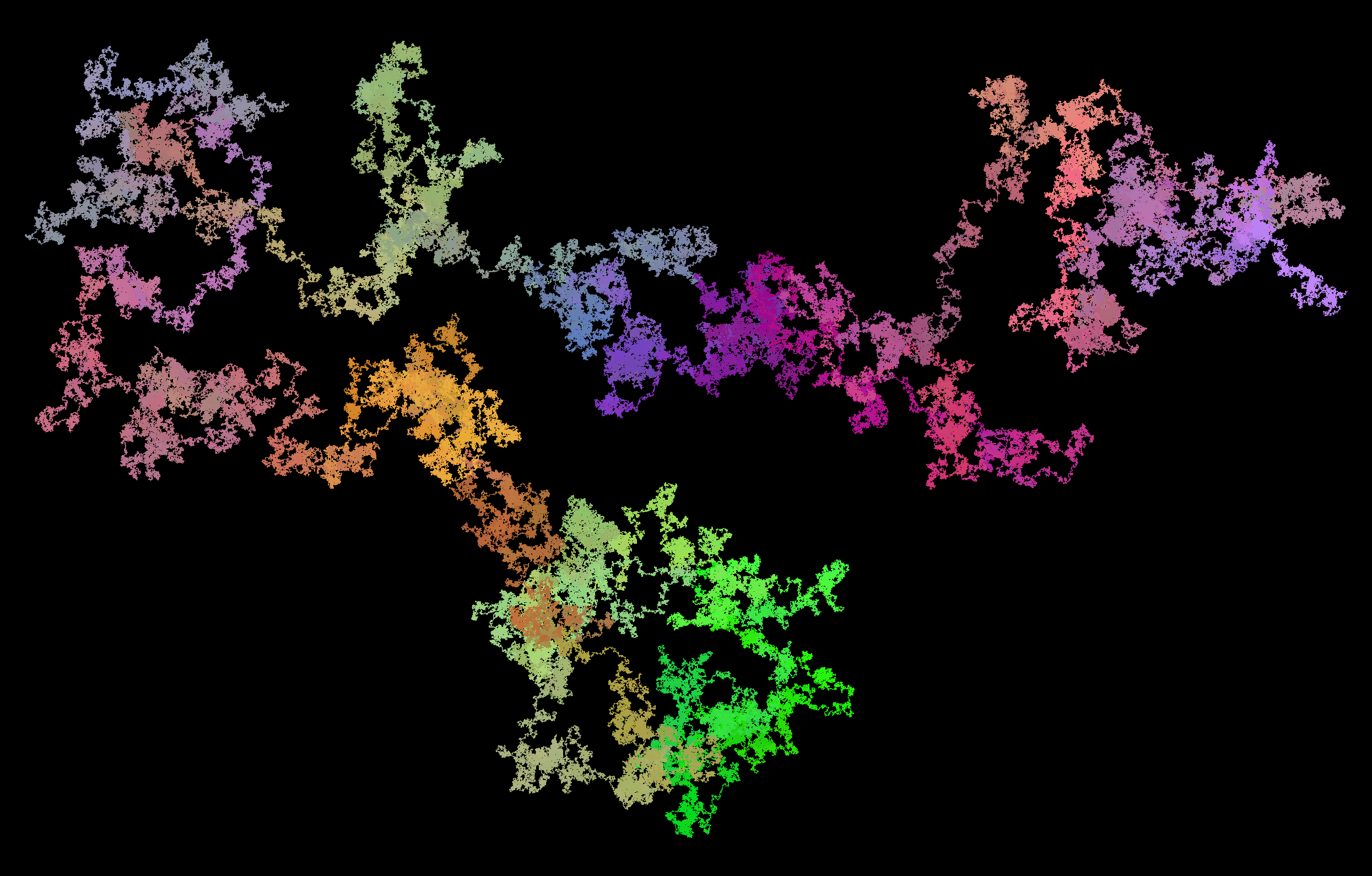 Random Walk #000804 artwork