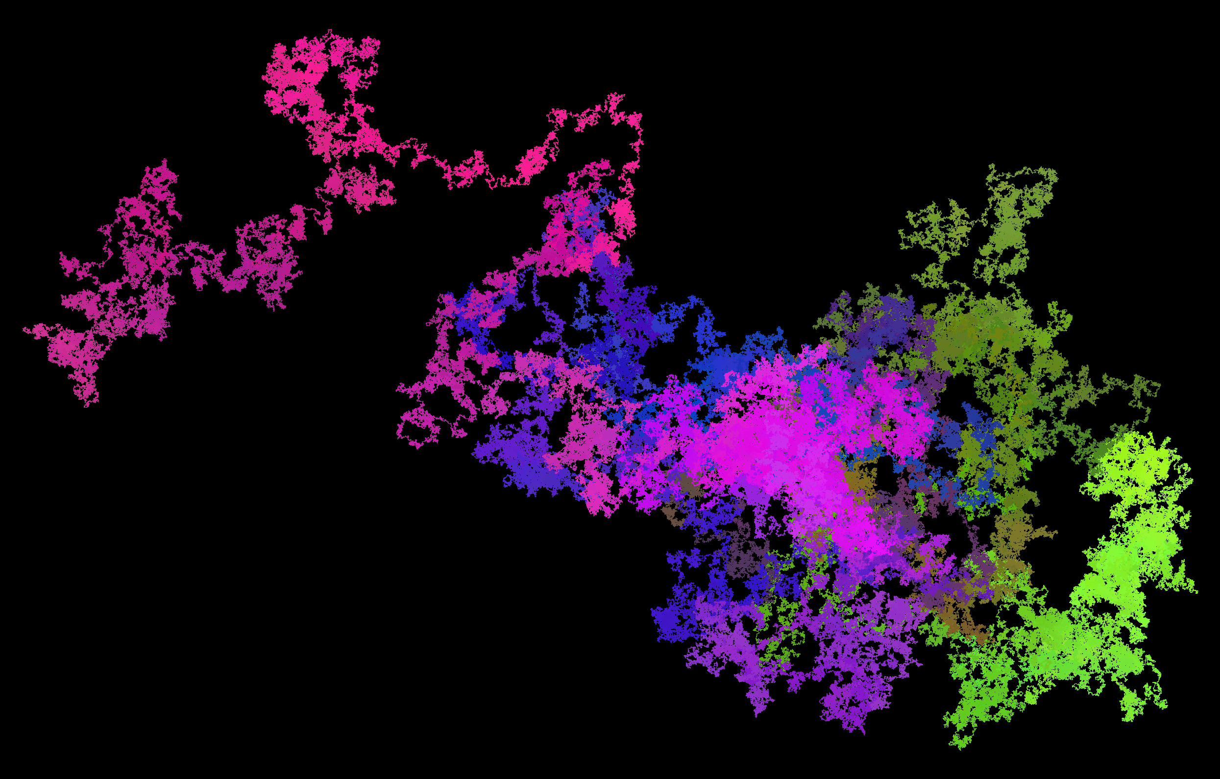 Random Walk #000805 artwork