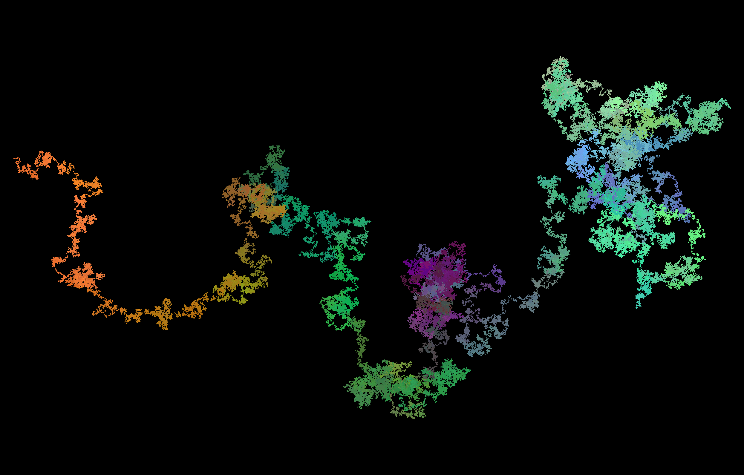 Random Walk #000806 artwork