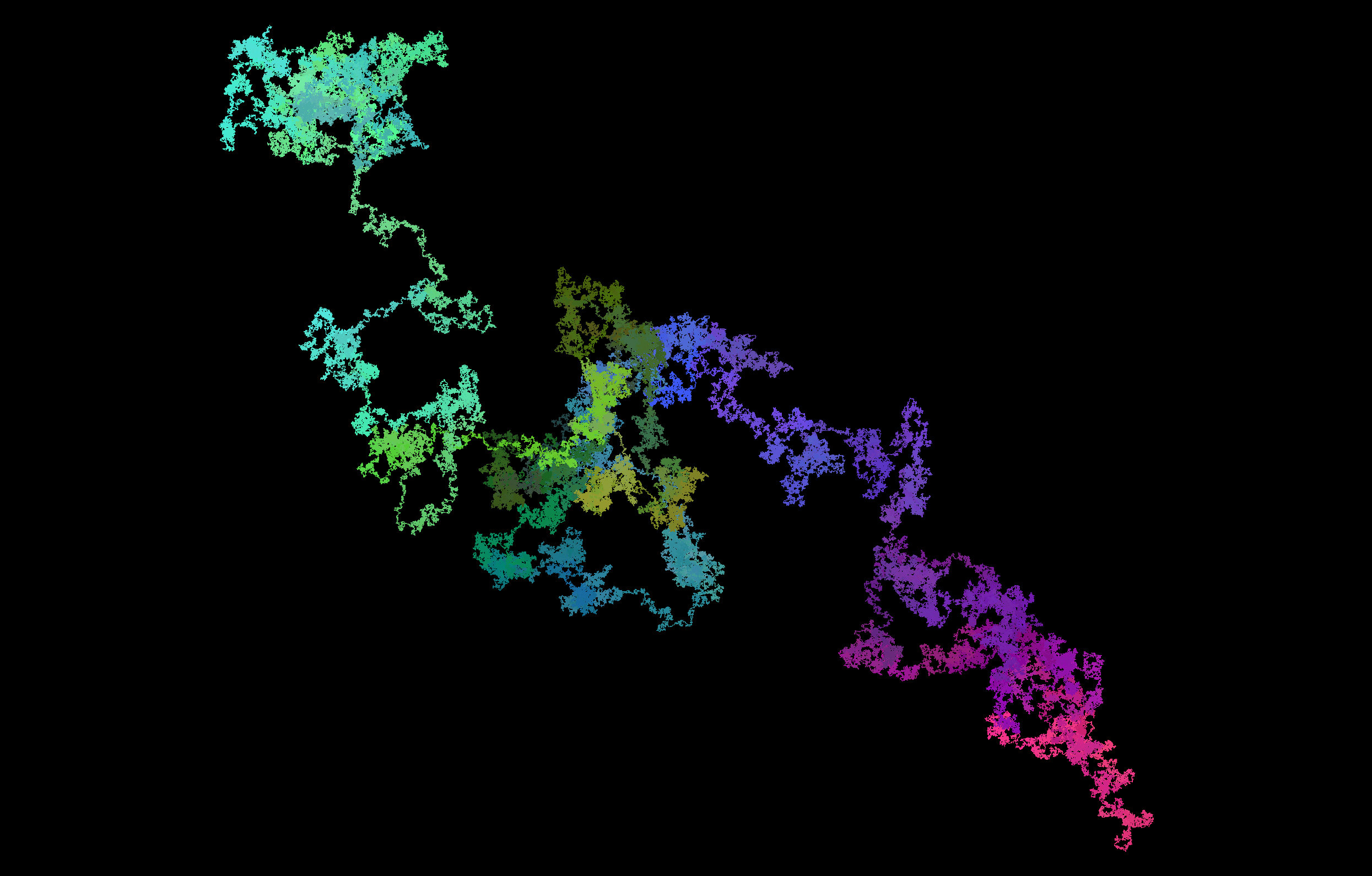 Random Walk #000807 artwork