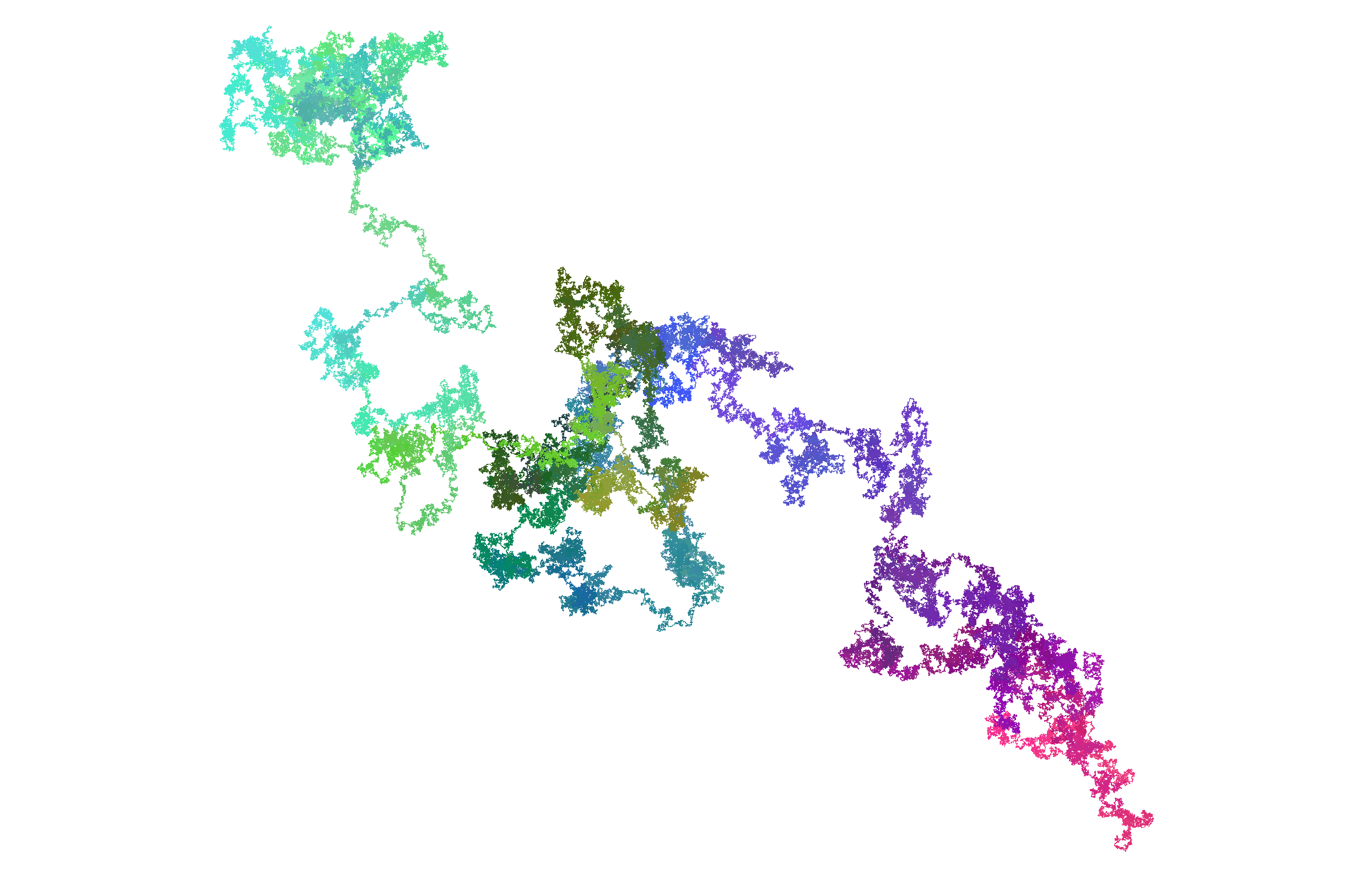 Random Walk #000807 artwork