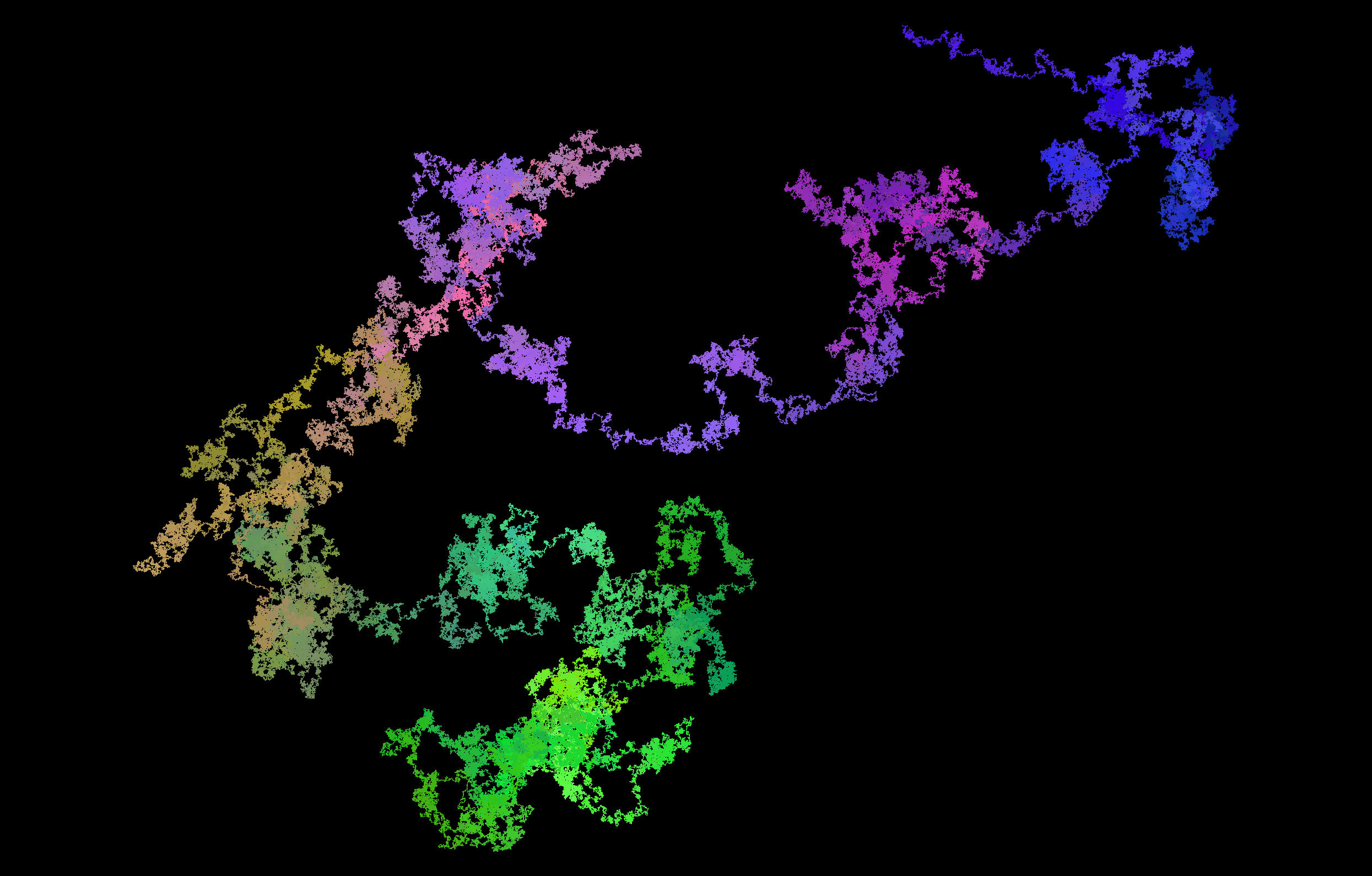 Random Walk #000809 artwork