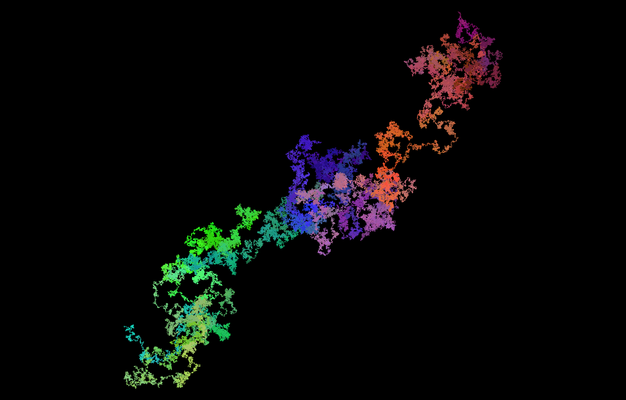 Random Walk #000810 artwork