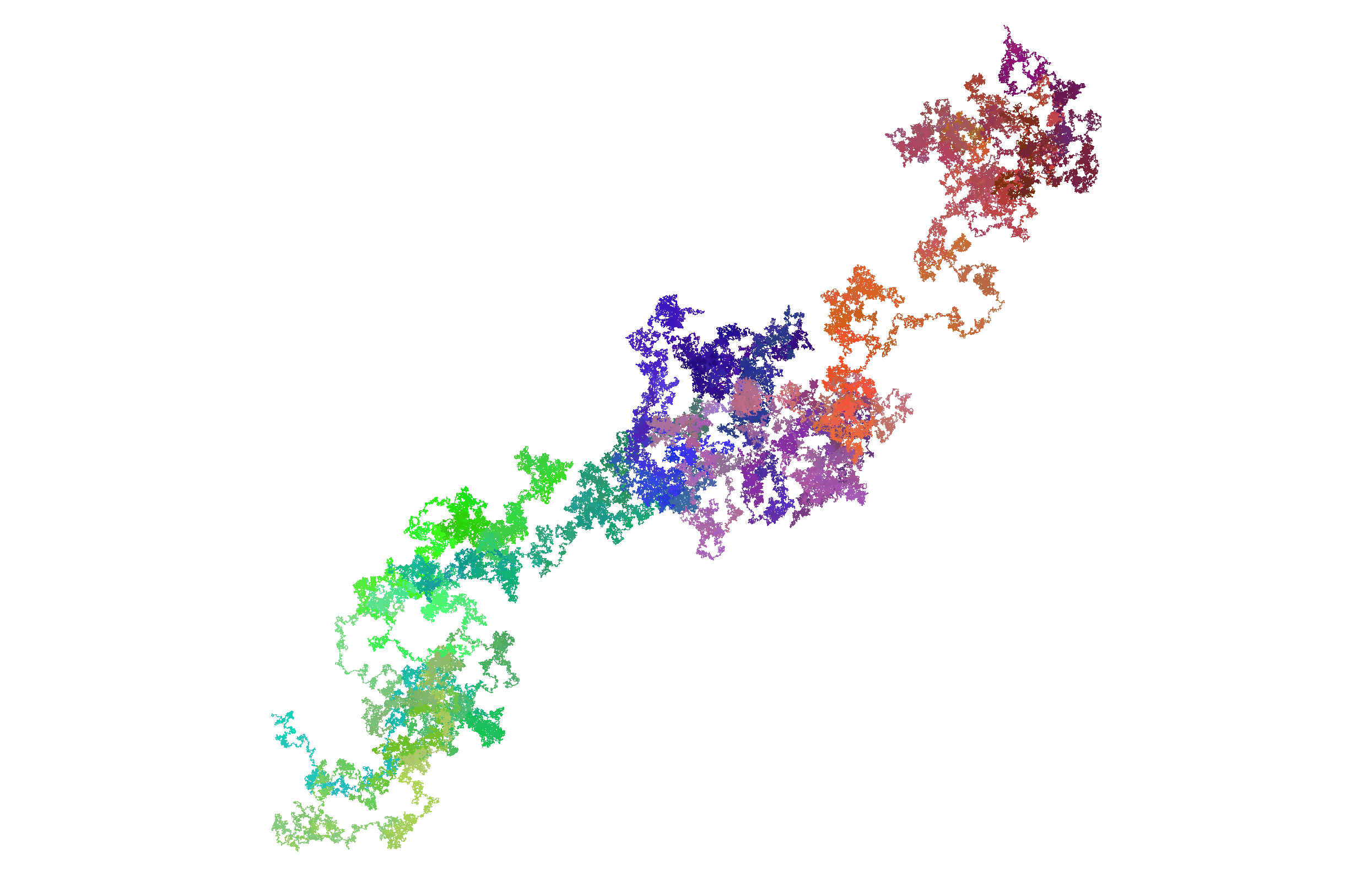 Random Walk #000810 artwork