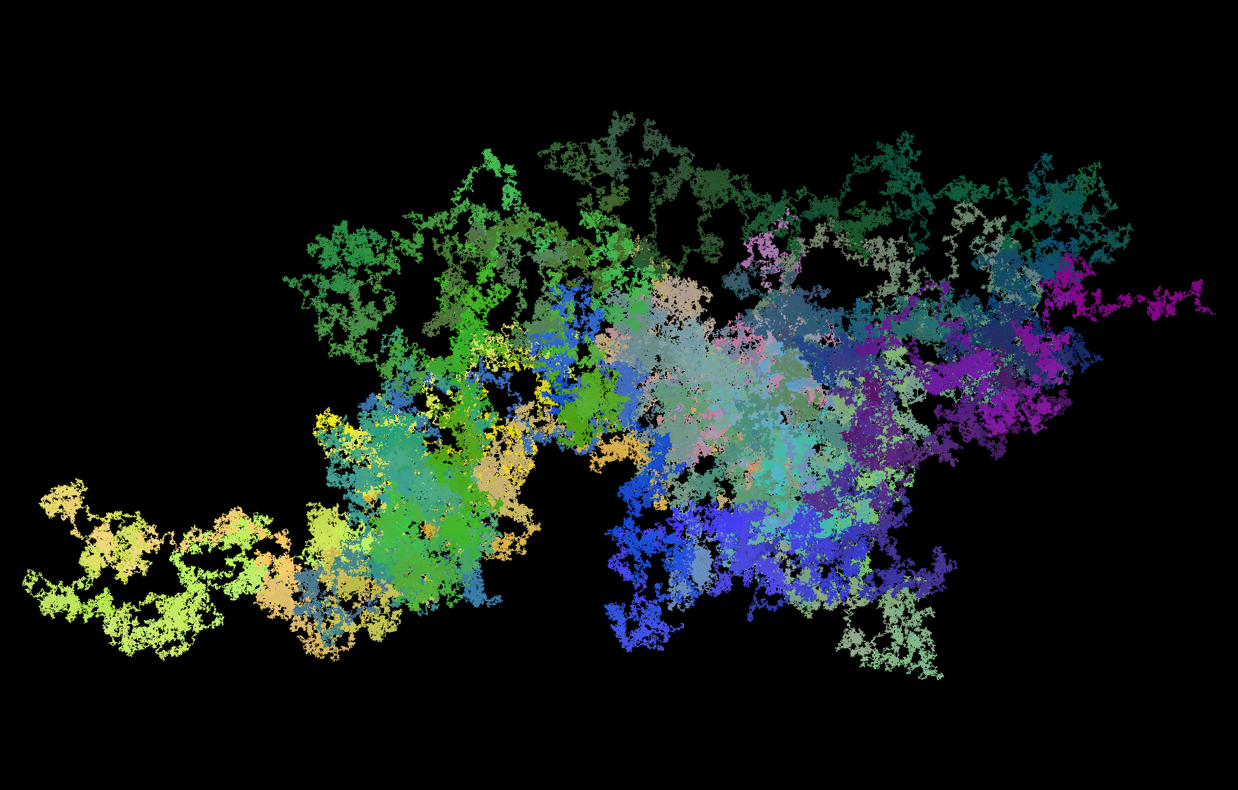 Random Walk #000811 artwork