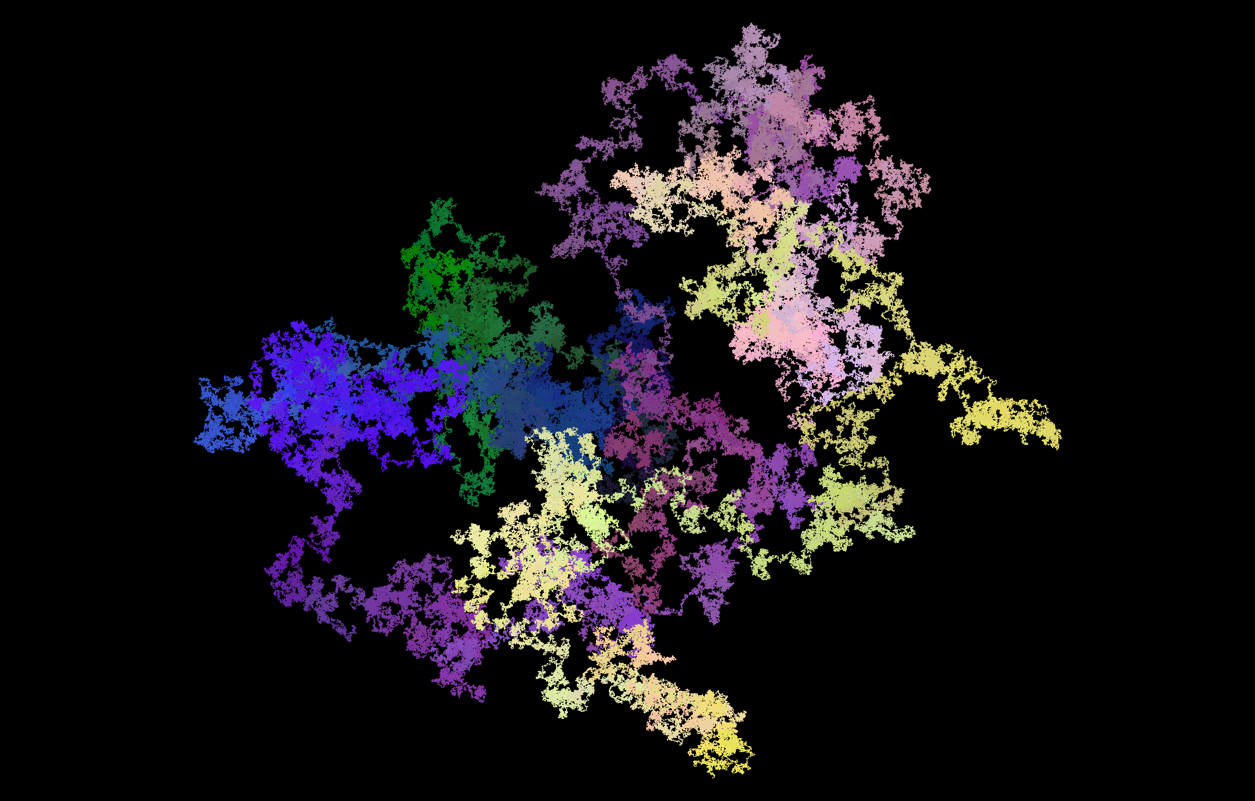 Random Walk #000812 artwork