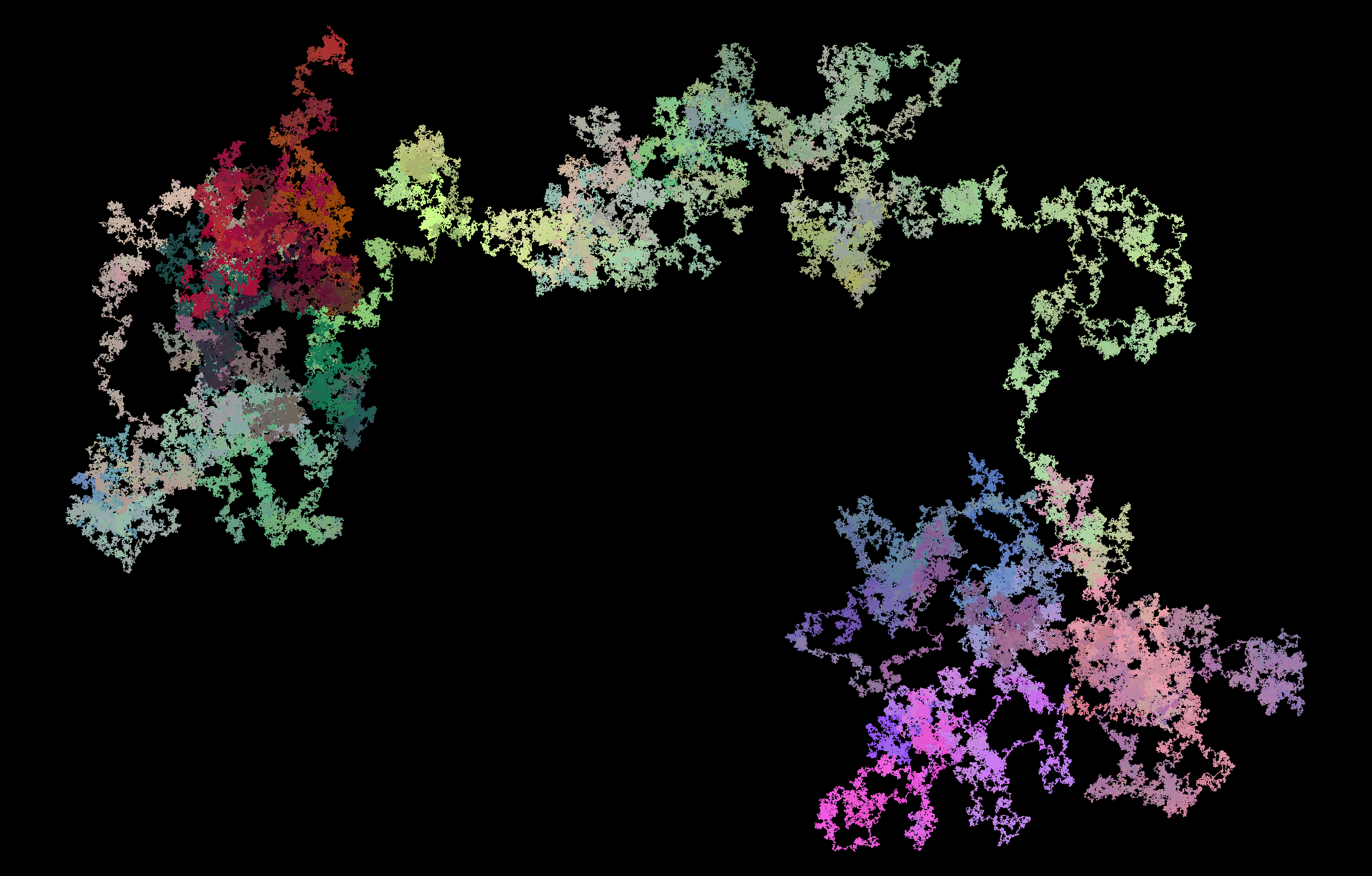 Random Walk #000813 artwork