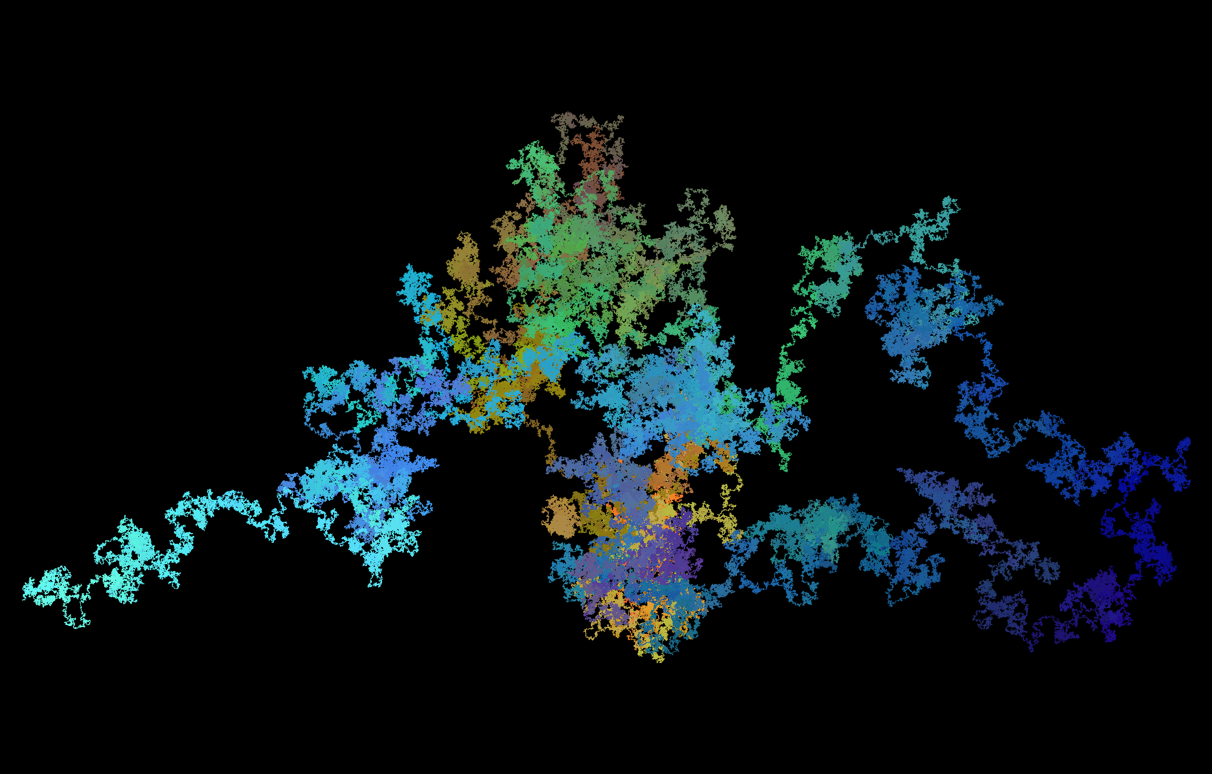 Random Walk #000814 artwork