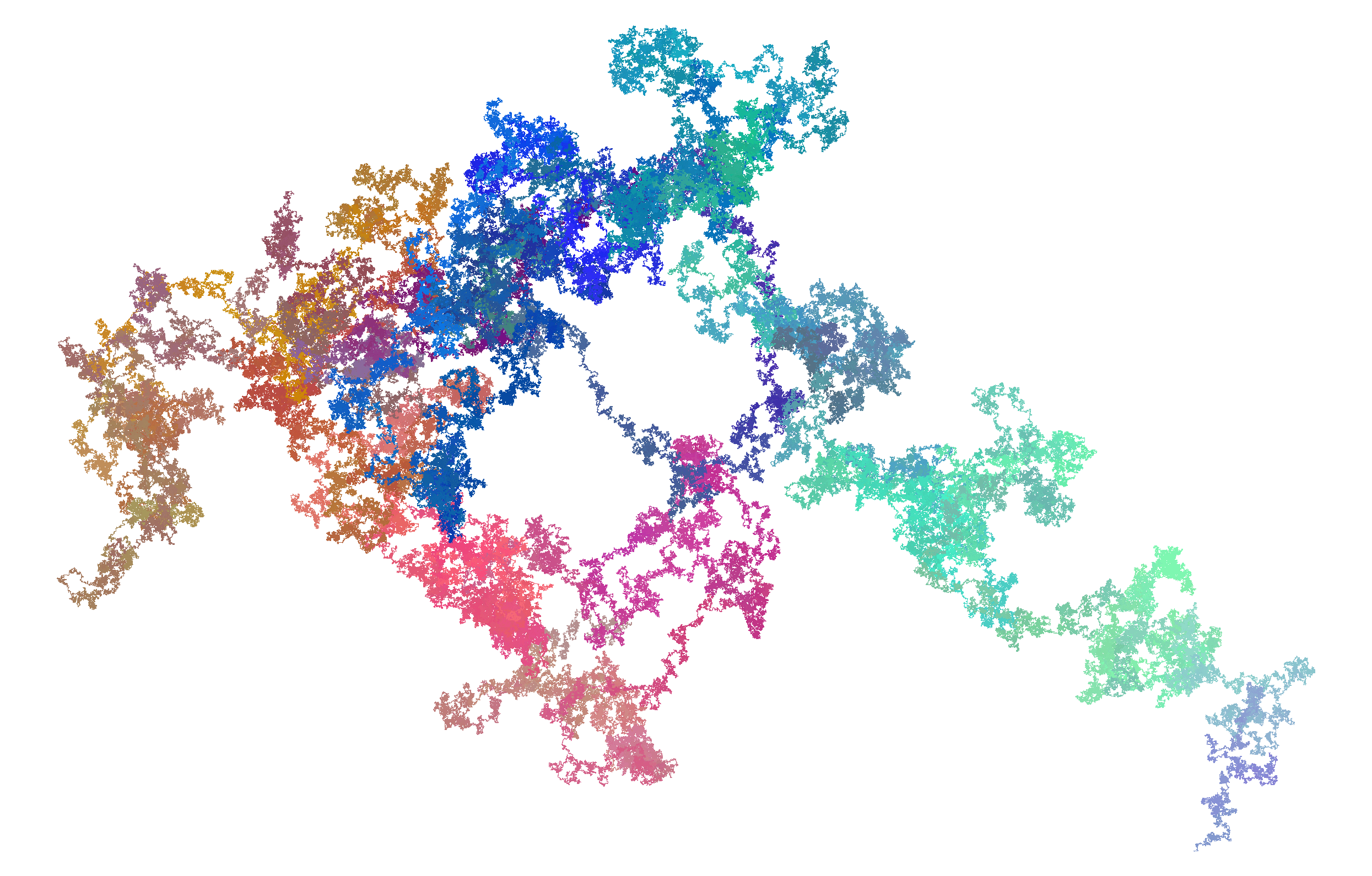 Random Walk #000815 artwork