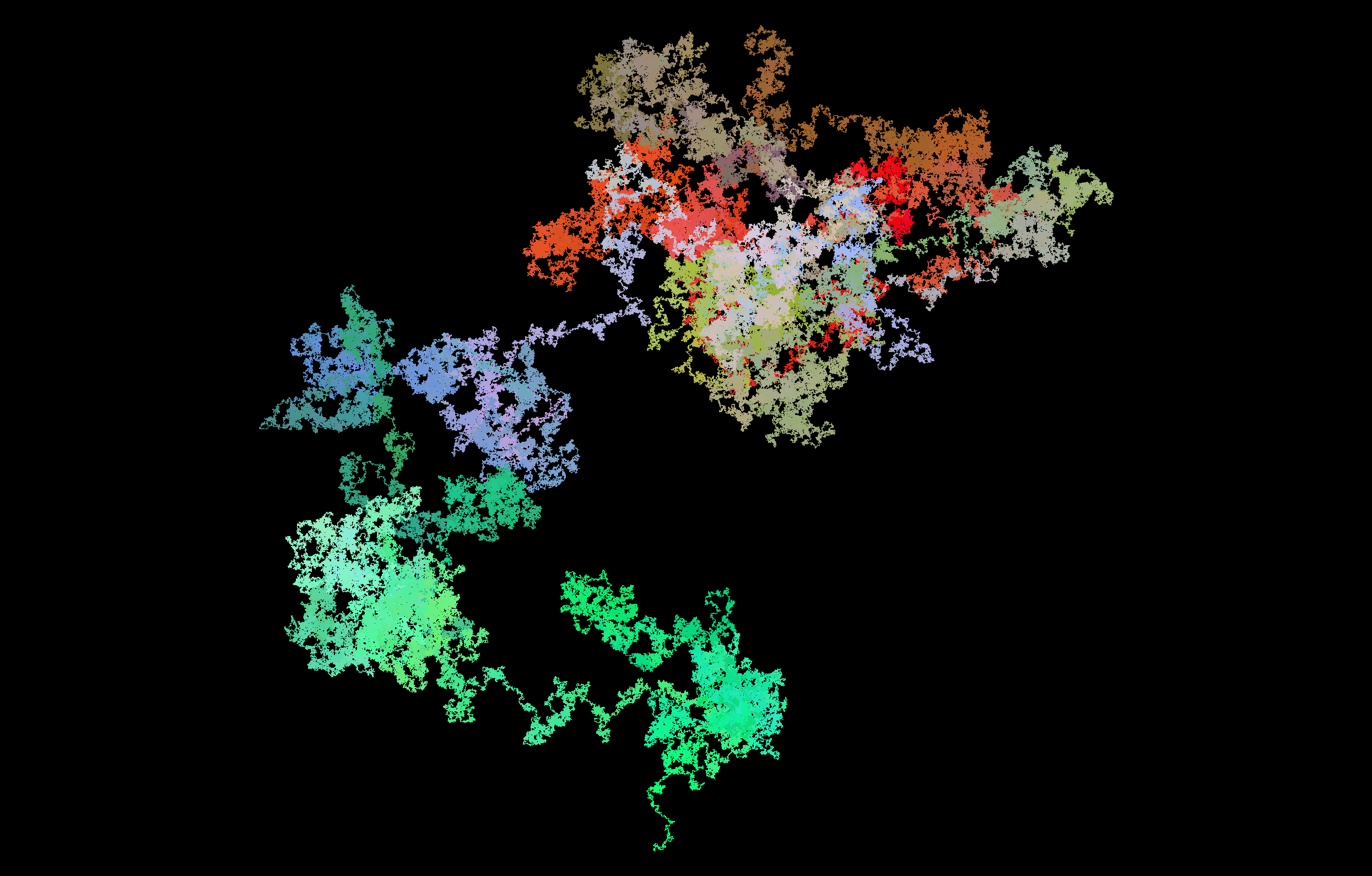 Random Walk #000816 artwork