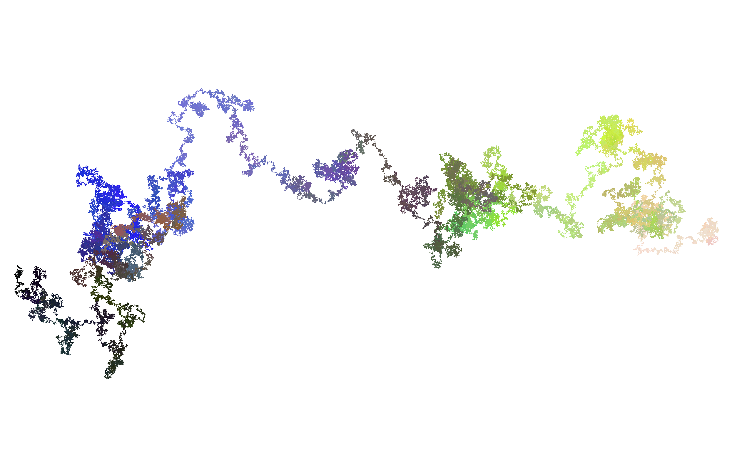 Random Walk #000817 artwork