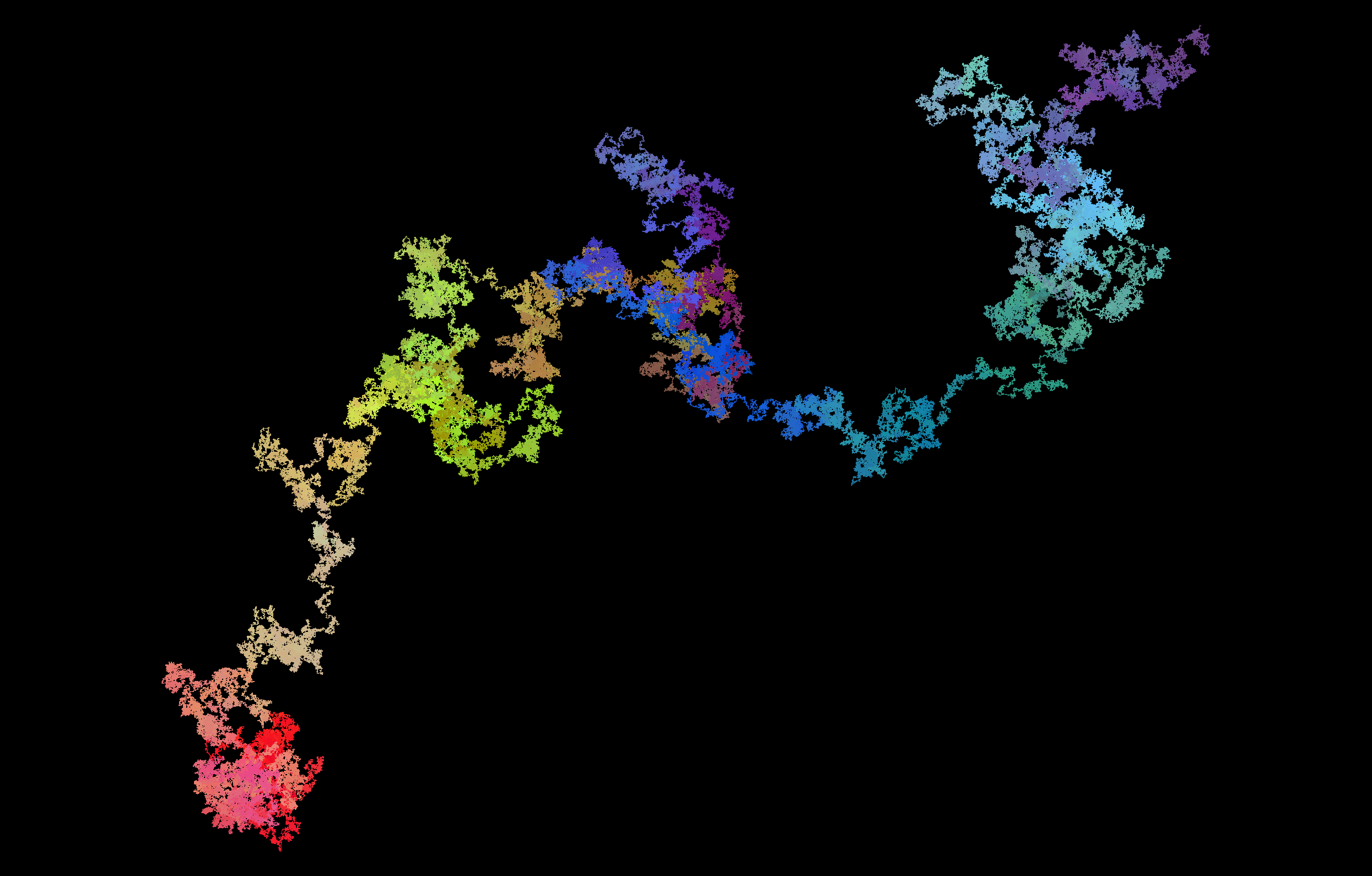 Random Walk #000818 artwork