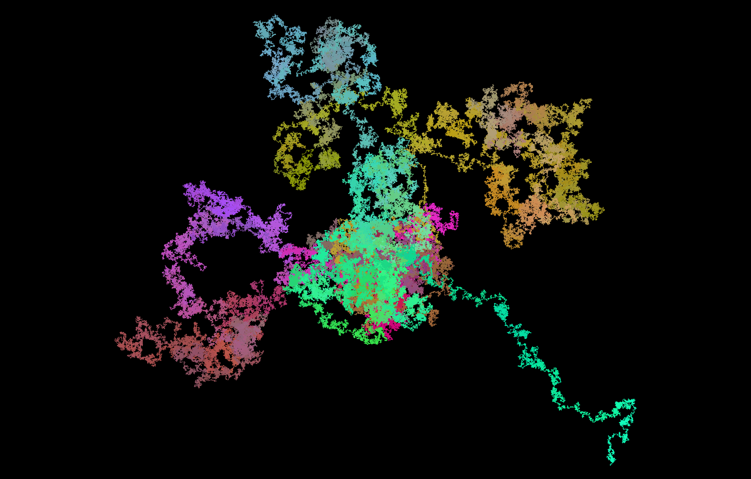 Random Walk #000819 artwork