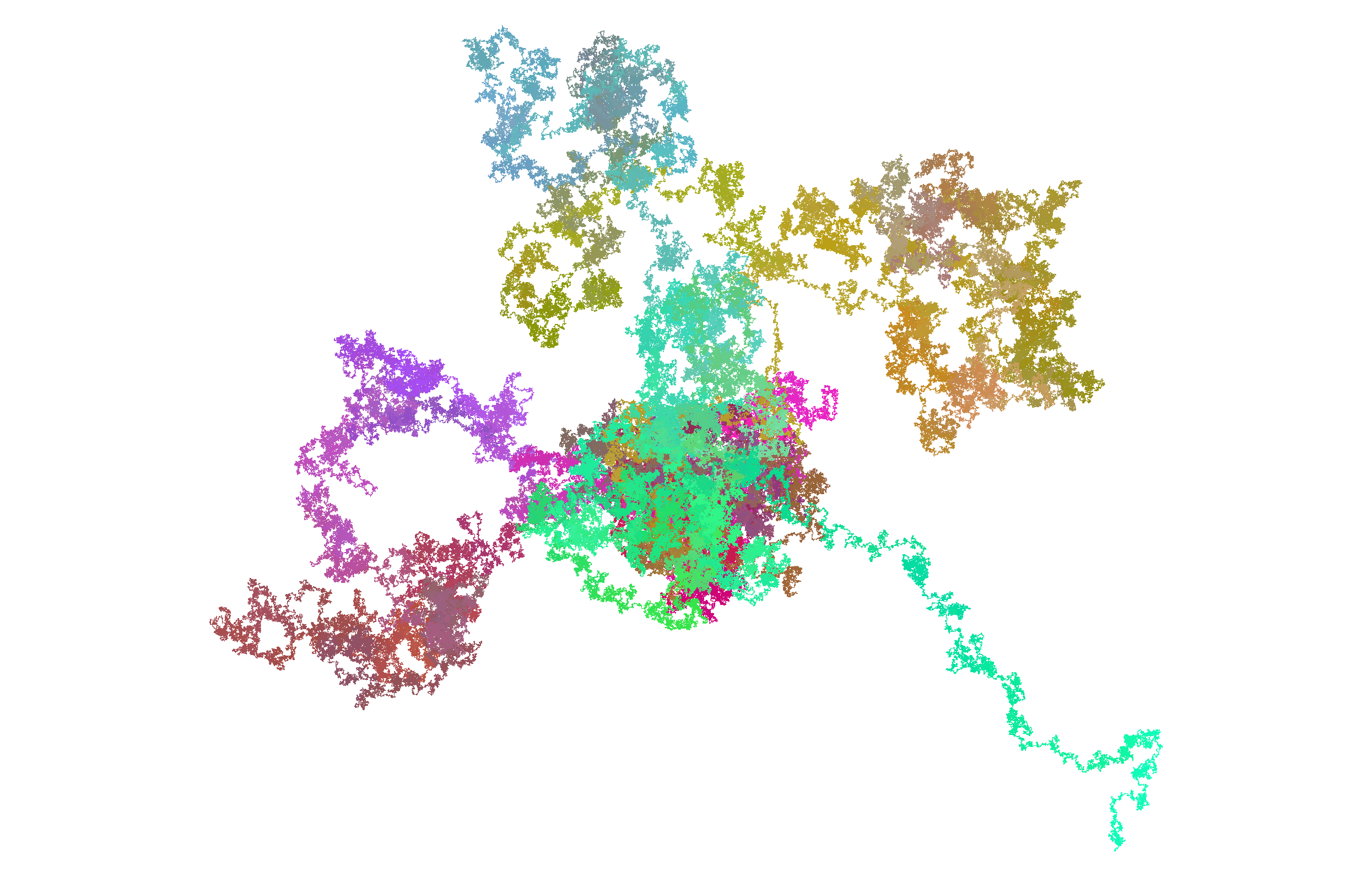 Random Walk #000819 artwork