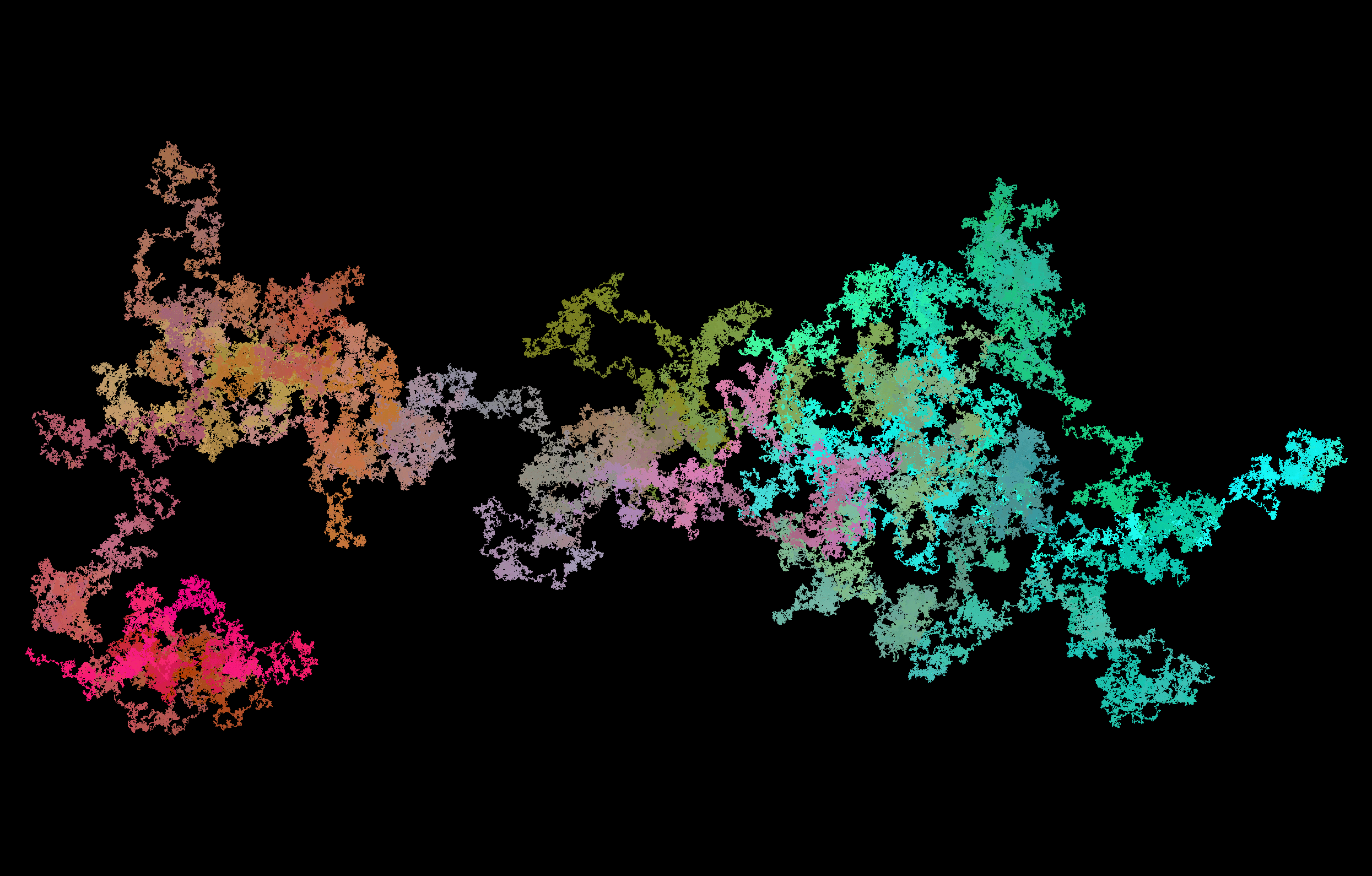 Random Walk #000821 artwork