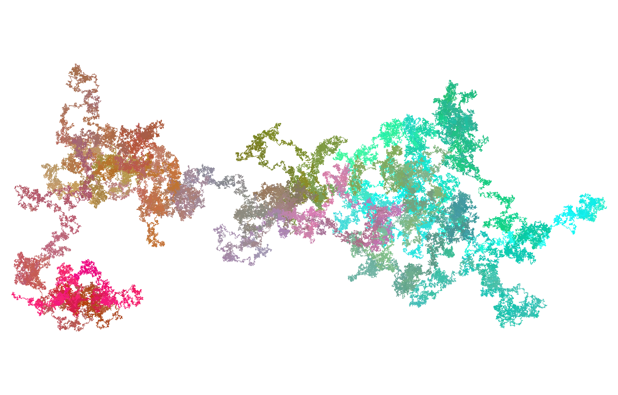 Random Walk #000821 artwork