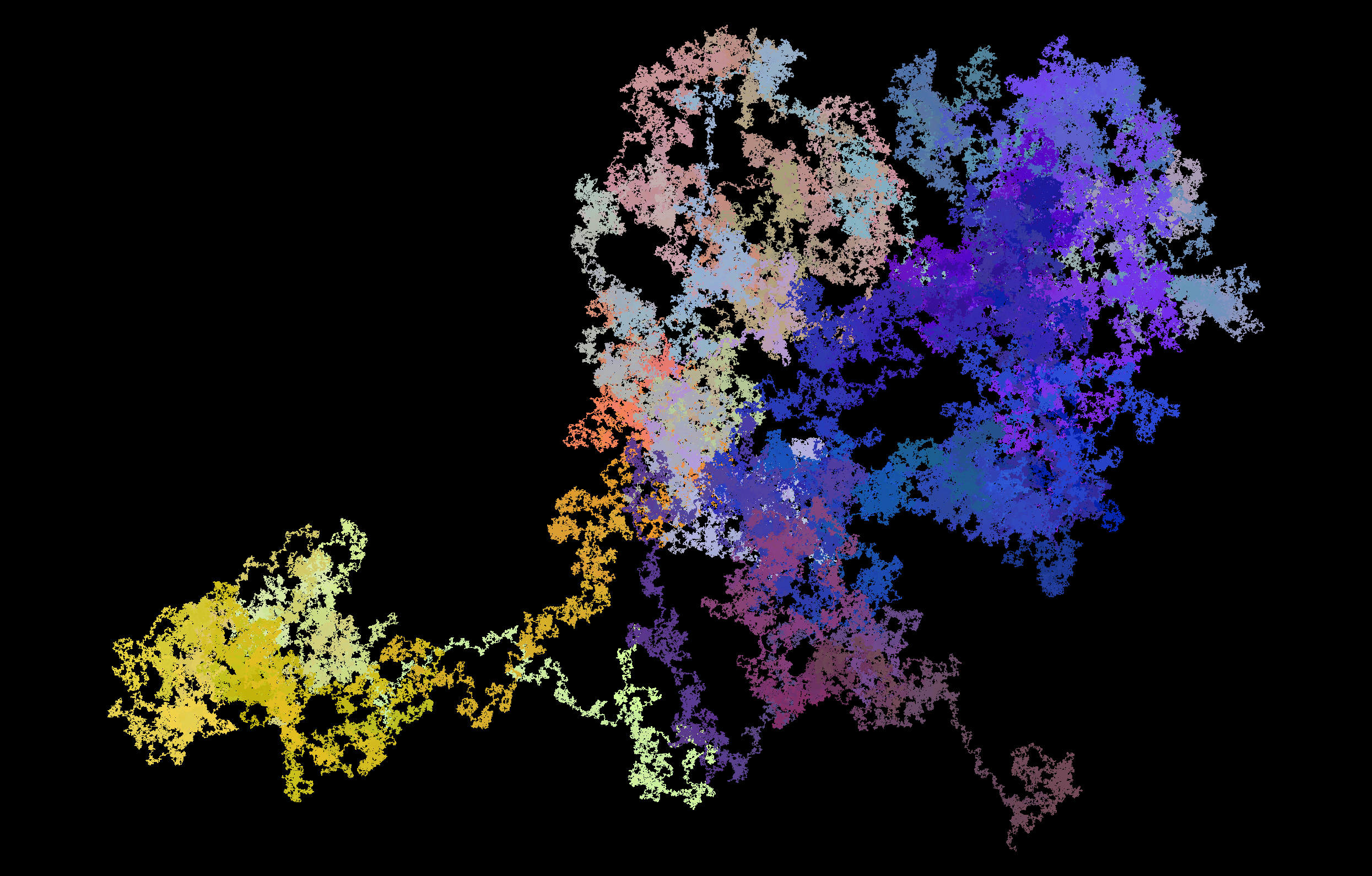 Random Walk #000822 artwork