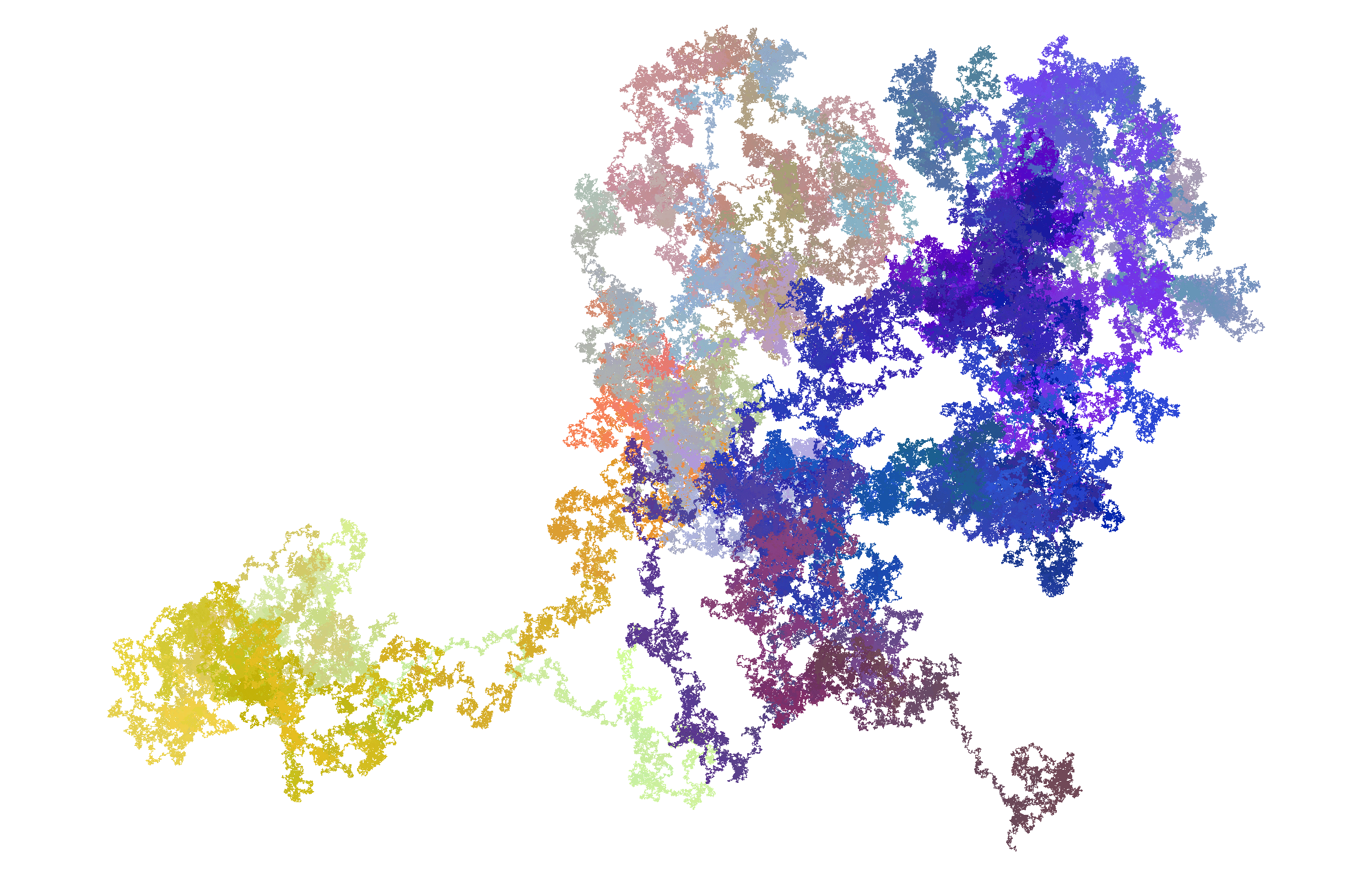 Random Walk #000822 artwork