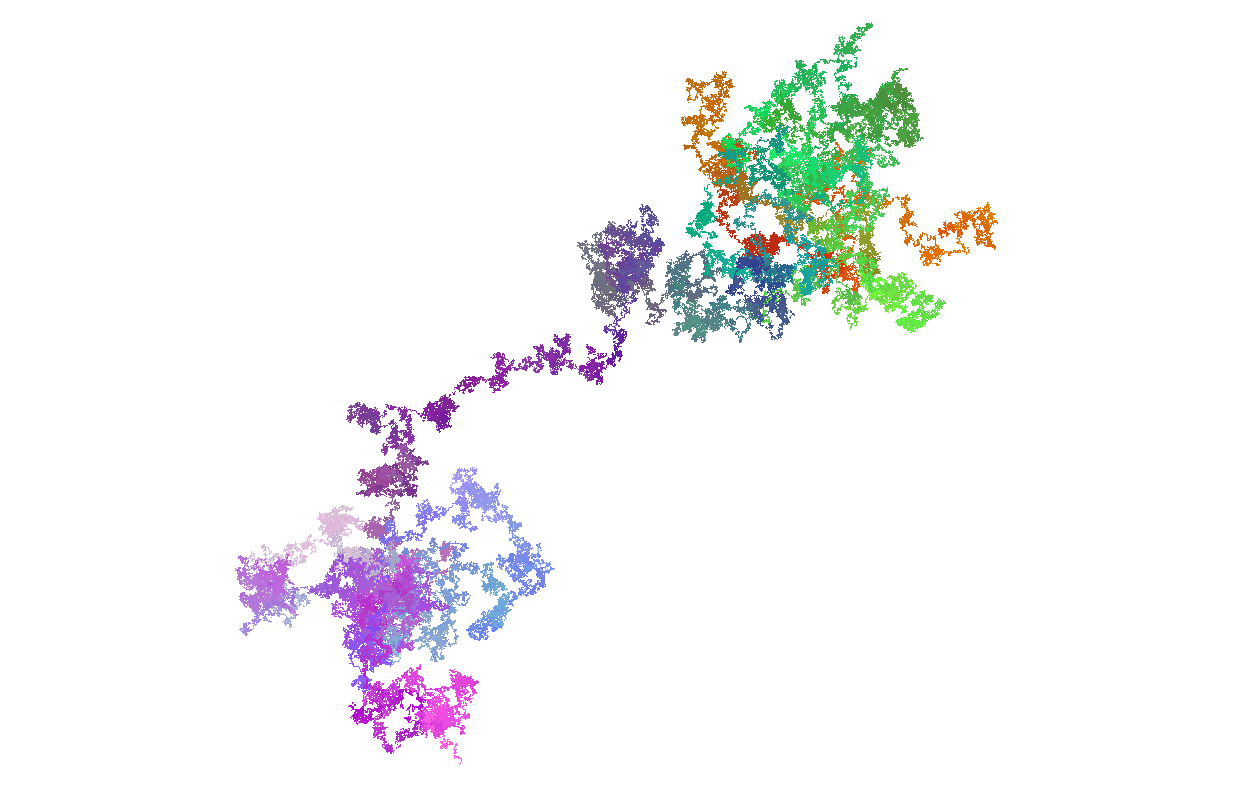 Random Walk #000823 artwork